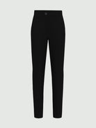 EMME MARELLA Emme Marella Pantalone a sigaretta in jersey Chinos Donna Nero Pantalone