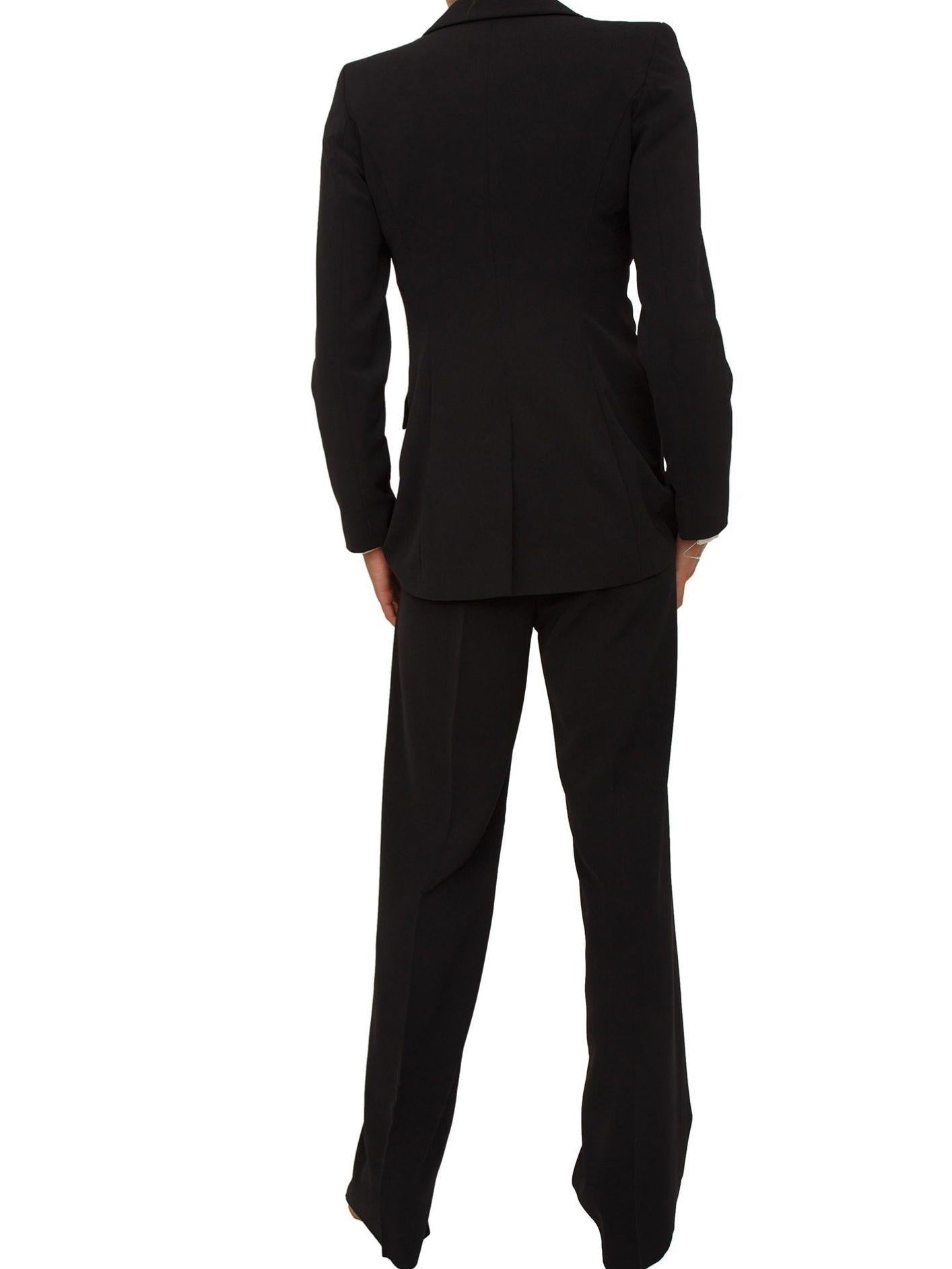 EMME MARELLA Emme Marella Tailleur Donna Zolla Nero Tailleur