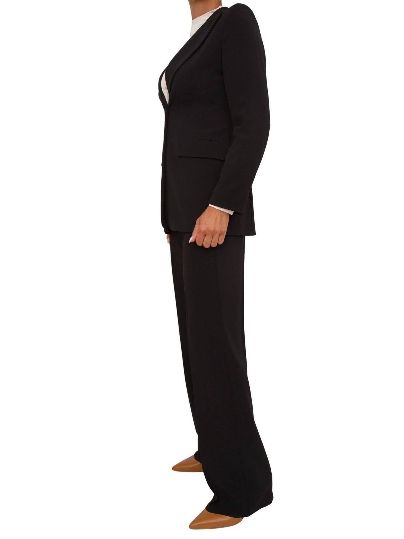 EMME MARELLA Emme Marella Tailleur Donna Zolla Nero Tailleur