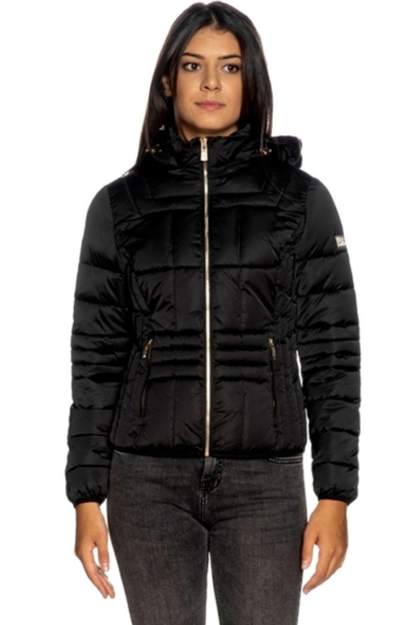 YES ZEE Giubbino Yes Zee Donna Nero Giubbino