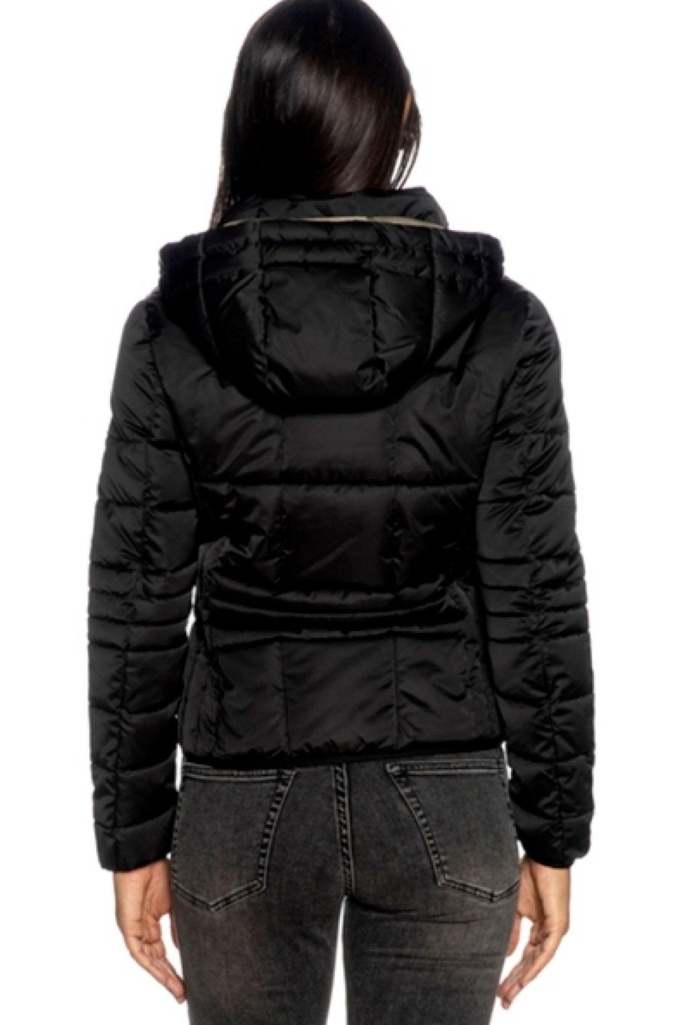 YES ZEE Giubbino Yes Zee Donna Nero Giubbino