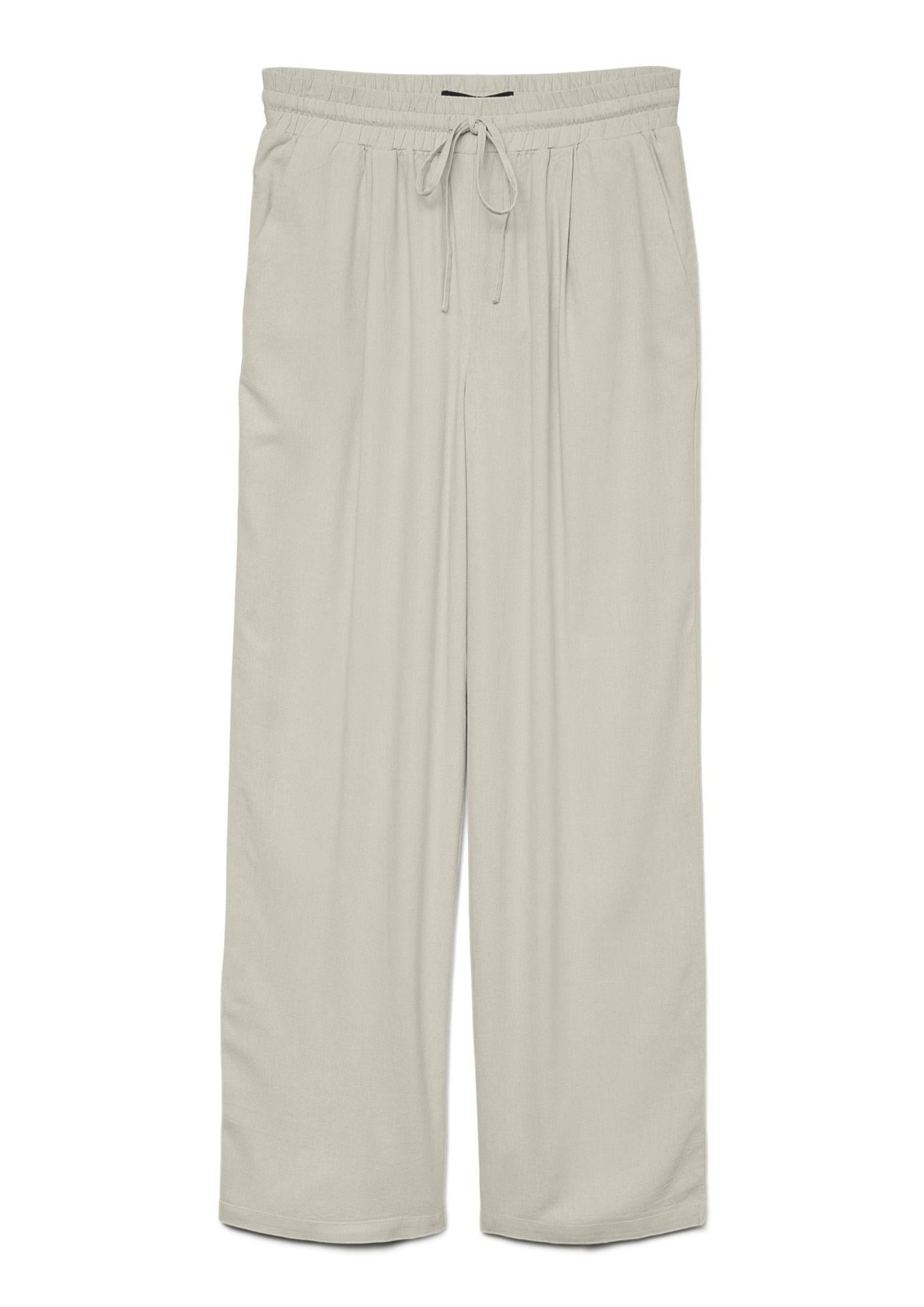 Vero Moda Pantalone Donna Jesmilo Grigio 10287363 Silver Lining VERO MODA