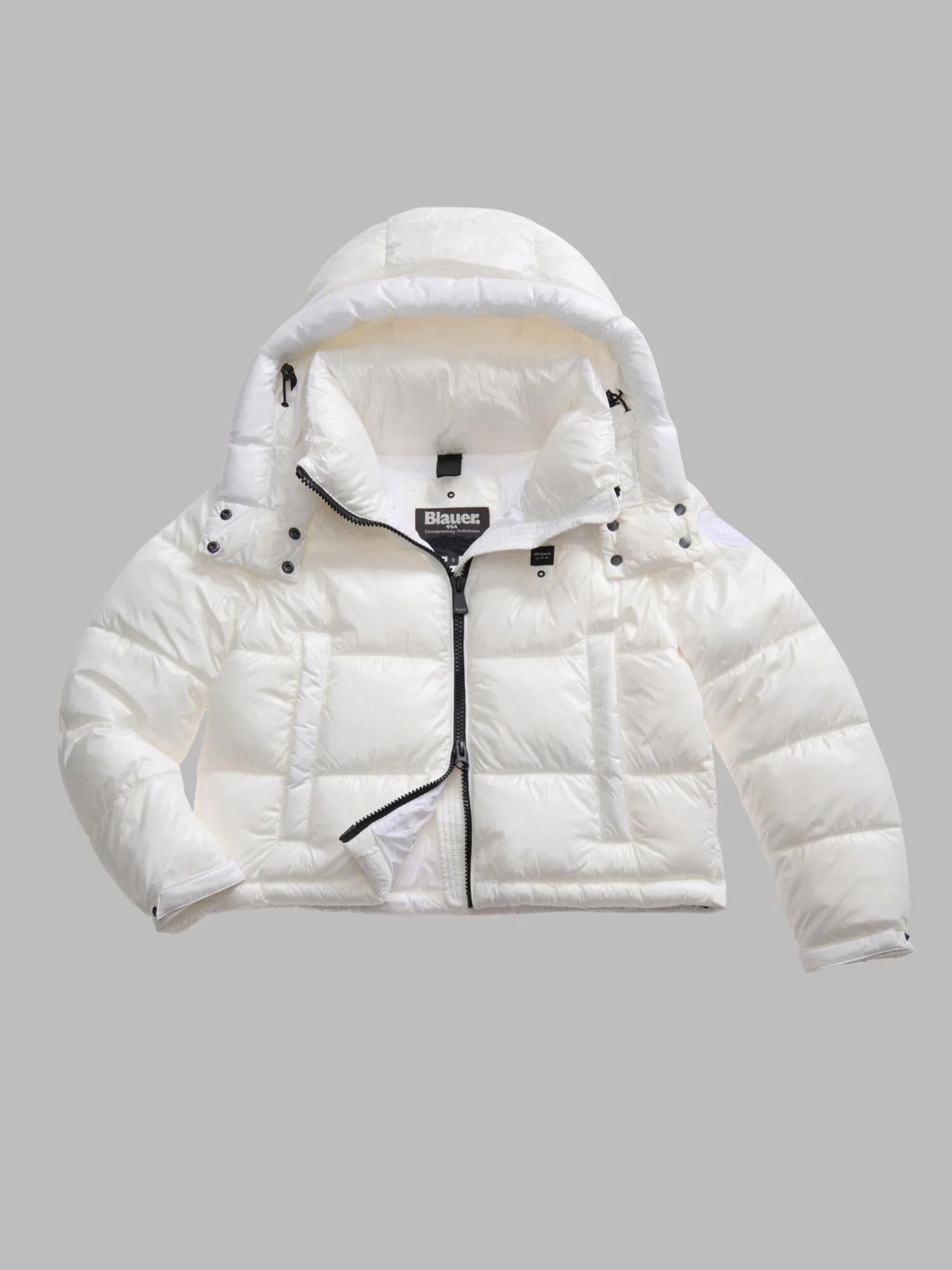 Blauer Giacca Invernale Donna Gloria Bianco Ottico BLDC02170 6648 100 BLAUER