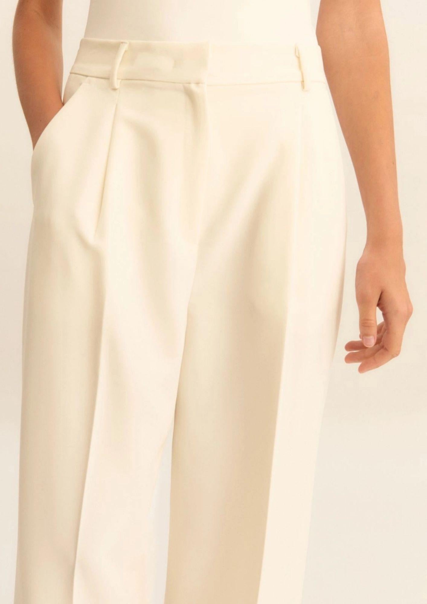 Emme Marella Completo Emmbaldo Bianco Lana 2615211021200 001 EMME MARELLA