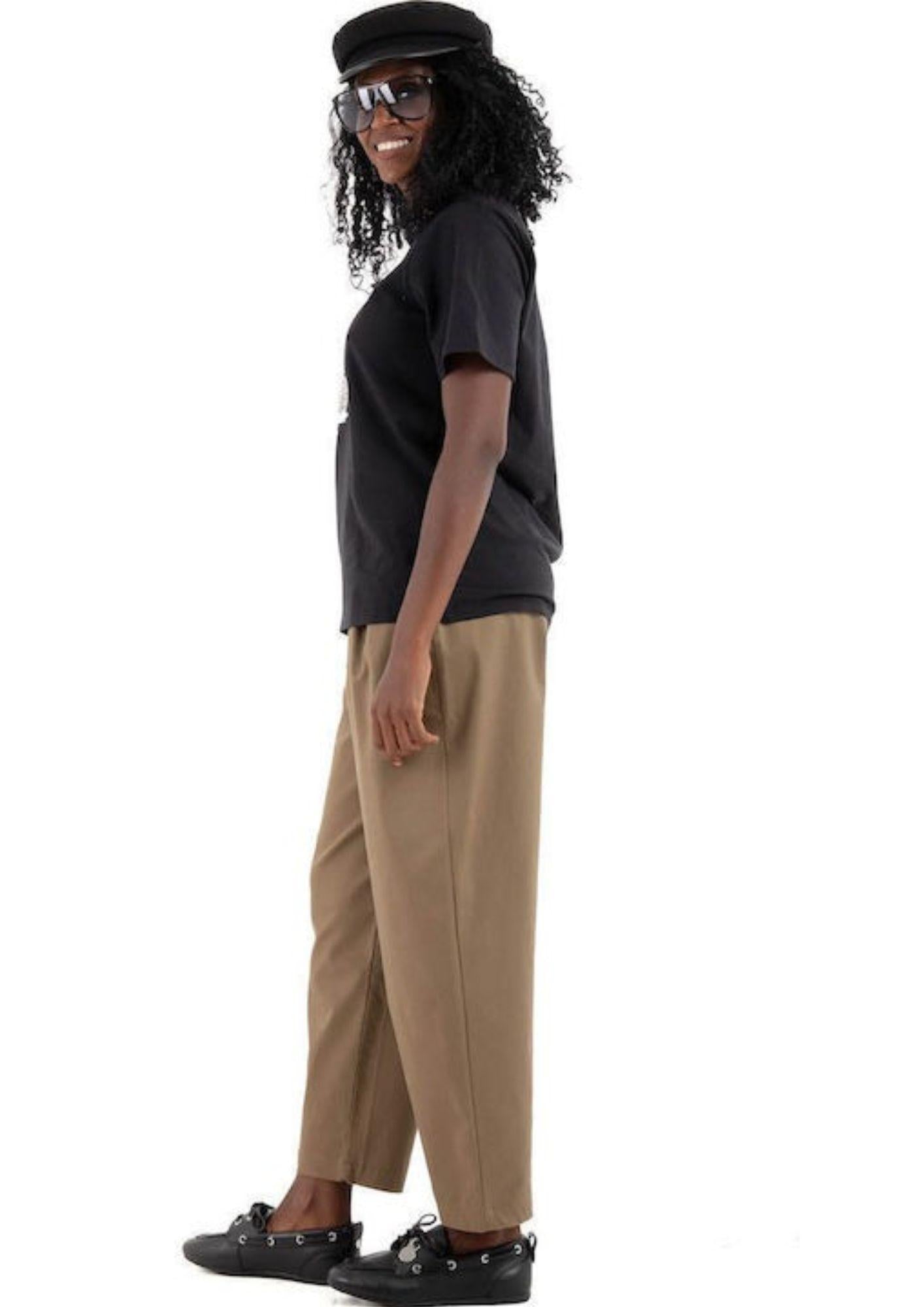 Jacqueline De Yong T-Shirt Donna Bibbi Nera 15356686 Black TEDDYBEAR JACQUELINE DE YONG