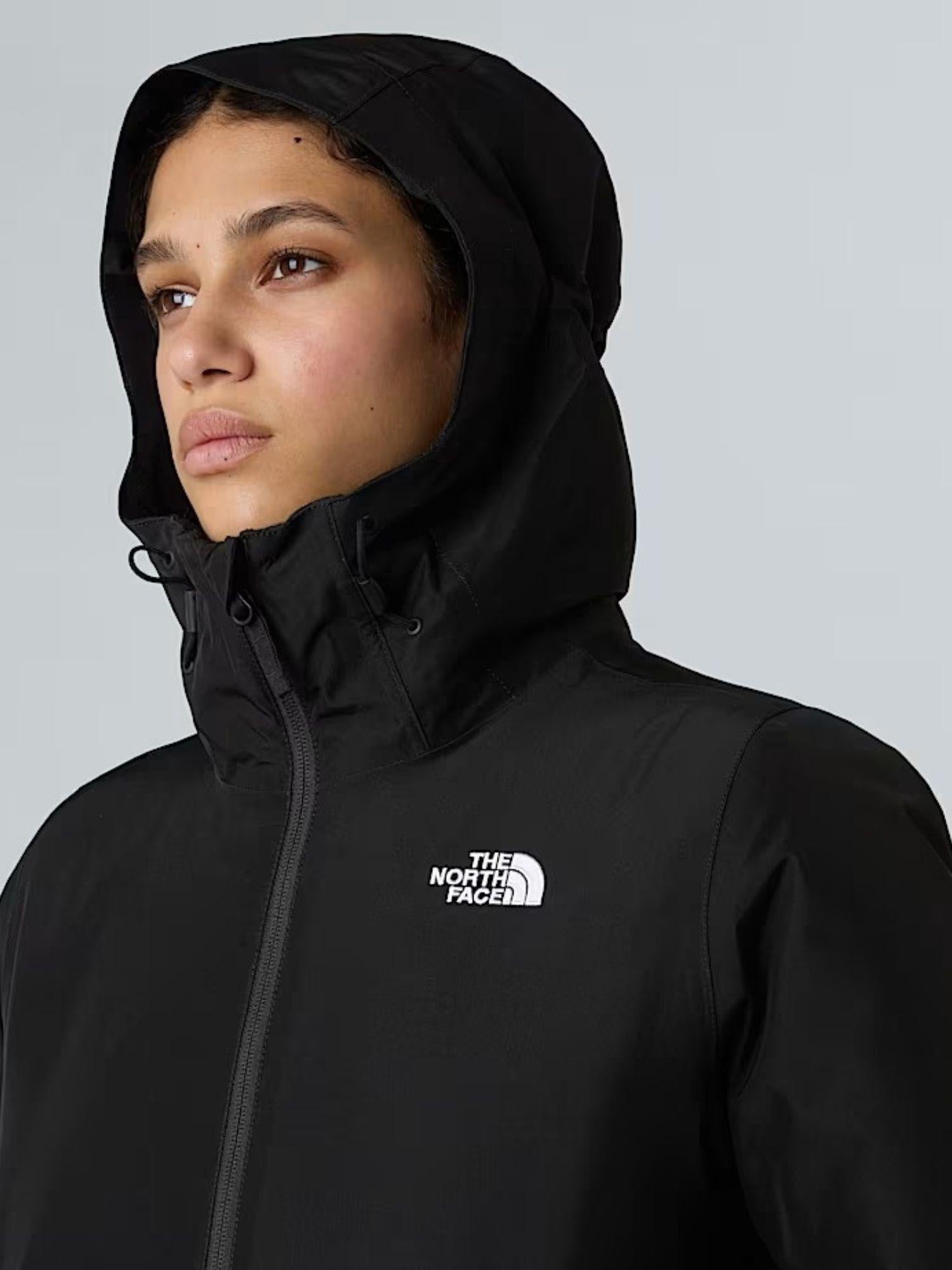 The North Face Giacca 3 in 1 Donna Carto Mono Triclimate Con Cappuccio Nero NF0A8D3D JK3 THE NORTH FACE