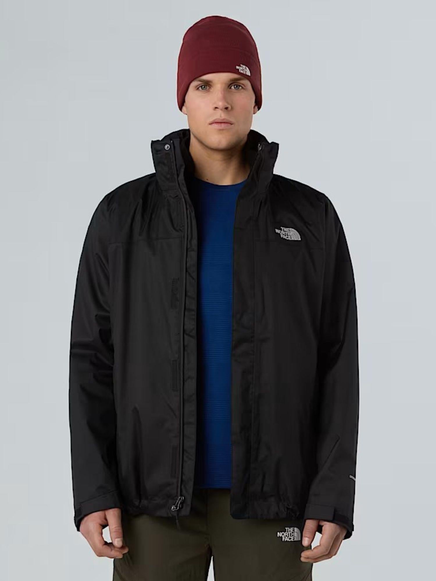 The North Face Giacca 3 in 1 Triclimate Uomo Evolve II Nera NF00CG55 JK3 THE NORTH FACE