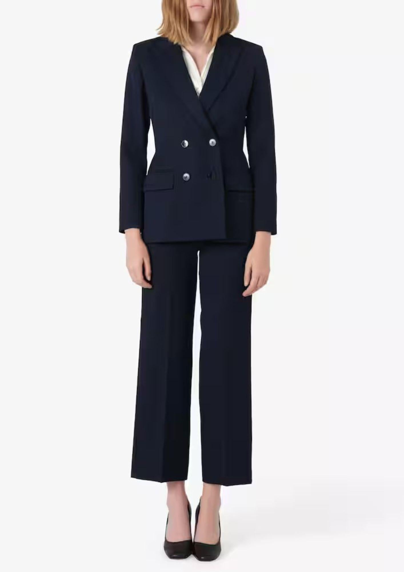 Emme Marella Pantalone Donna Efebo Blu 2525136091200 008 EMME MARELLA