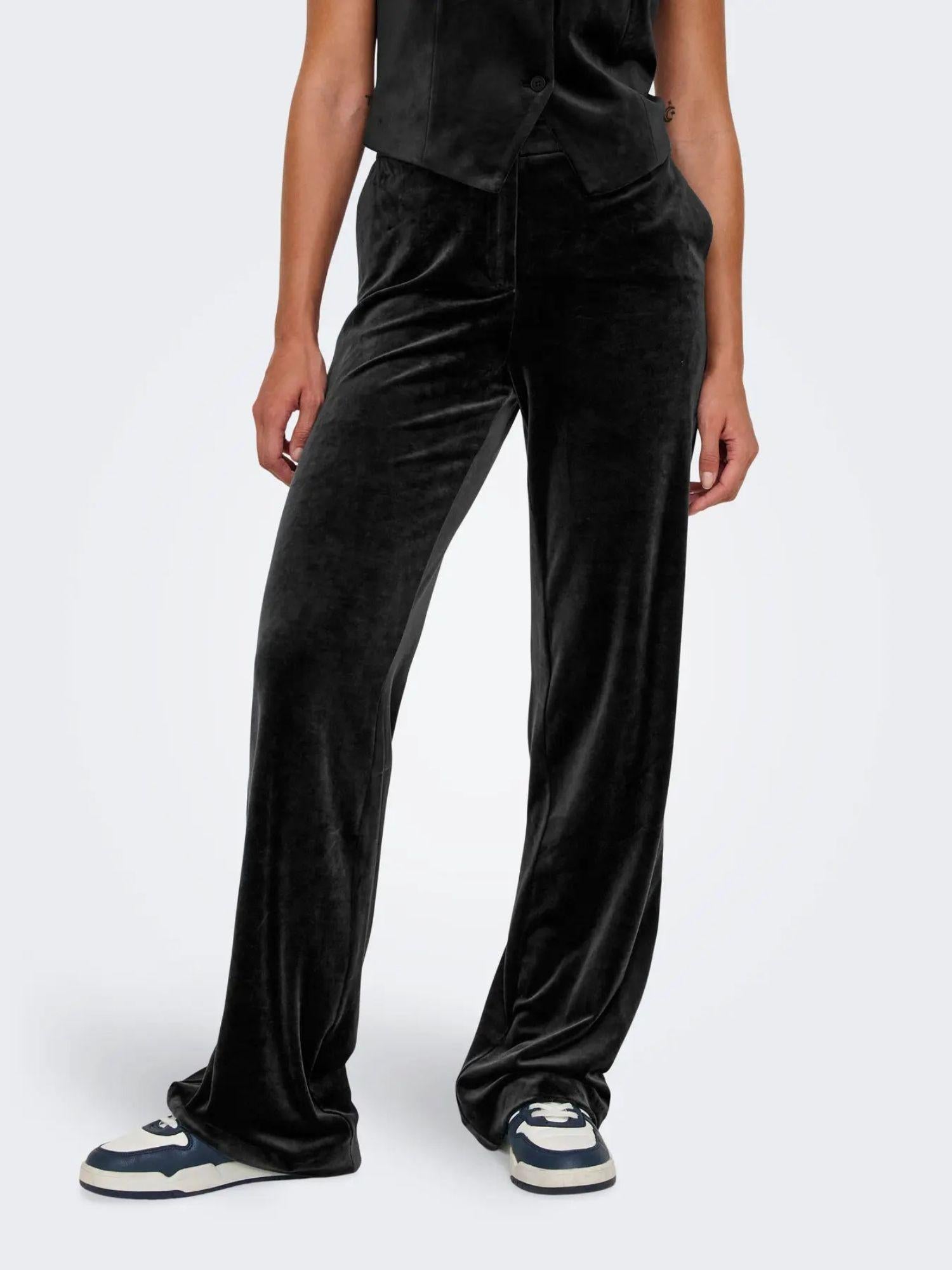 Only Pantalone Donna Kayle Nero 15335852 Black ONLY