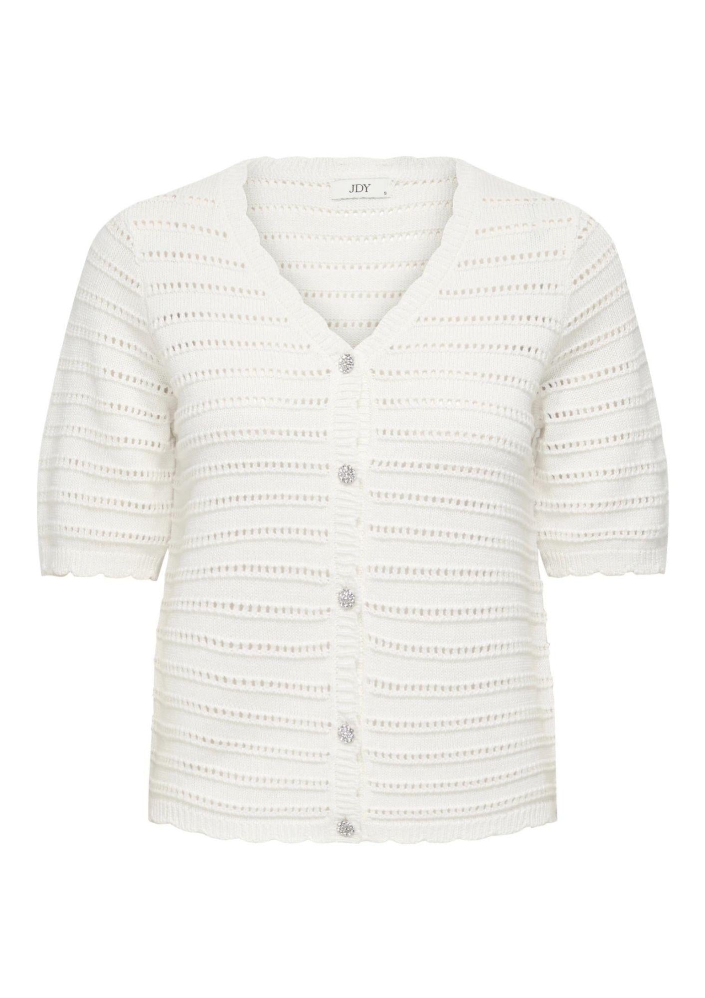 Jacqueline De Yong Cardigan Donna Tanja Bianco 15366211 Cloud Dancer JACQUELINE DE YONG