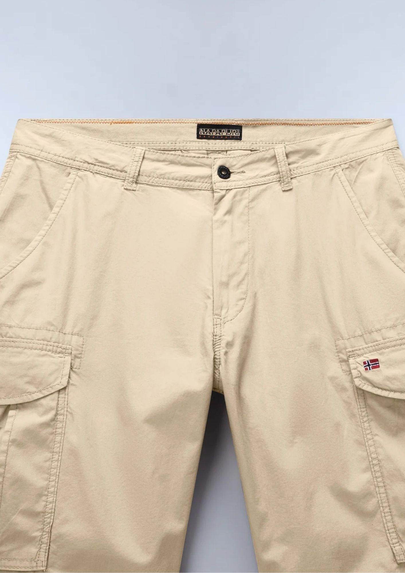 Napapijri Bermuda Uomo Noto 2.0 Beige NP0A4HOQ N3D NAPAPIJRI