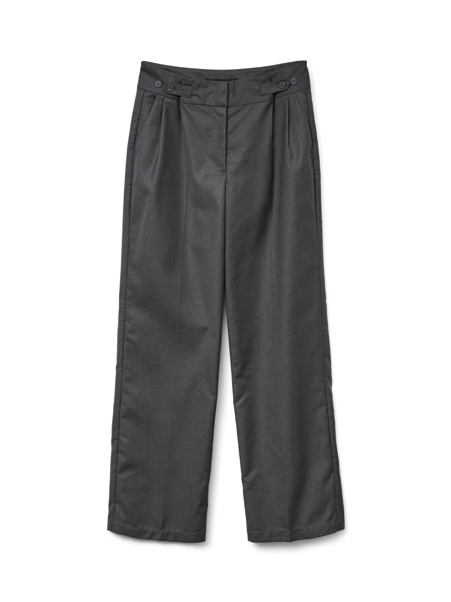 Vero Moda Pantaloni Formali Donna Nikki Dark Grey Melange 10332058 Dark Grey Melange VERO MODA