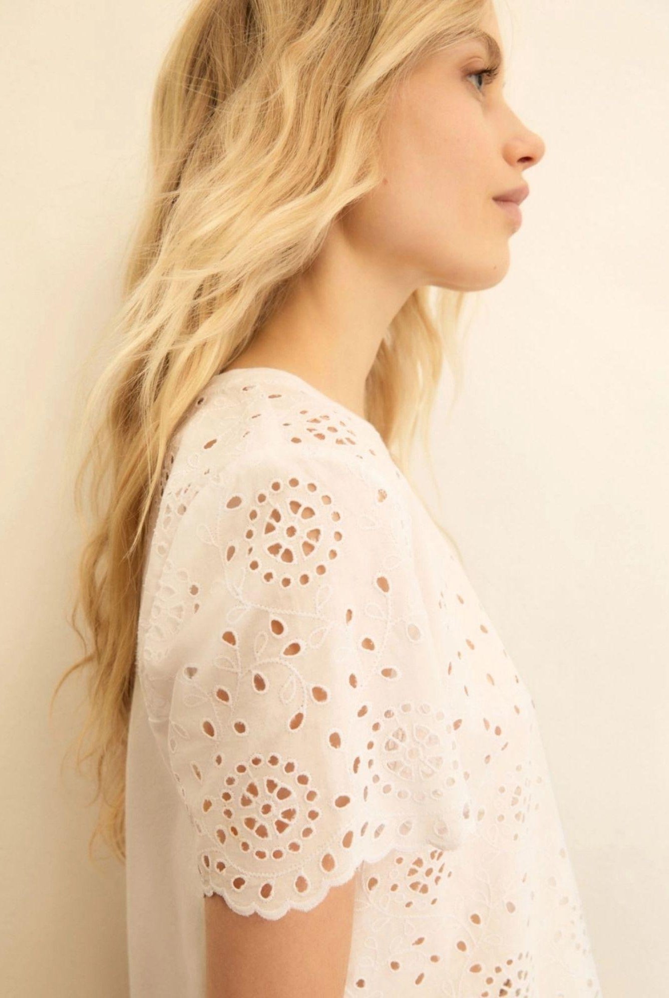 Emme Marella T-Shirt Donna Emmveletta Bianca 2615971022200 001 EMME MARELLA