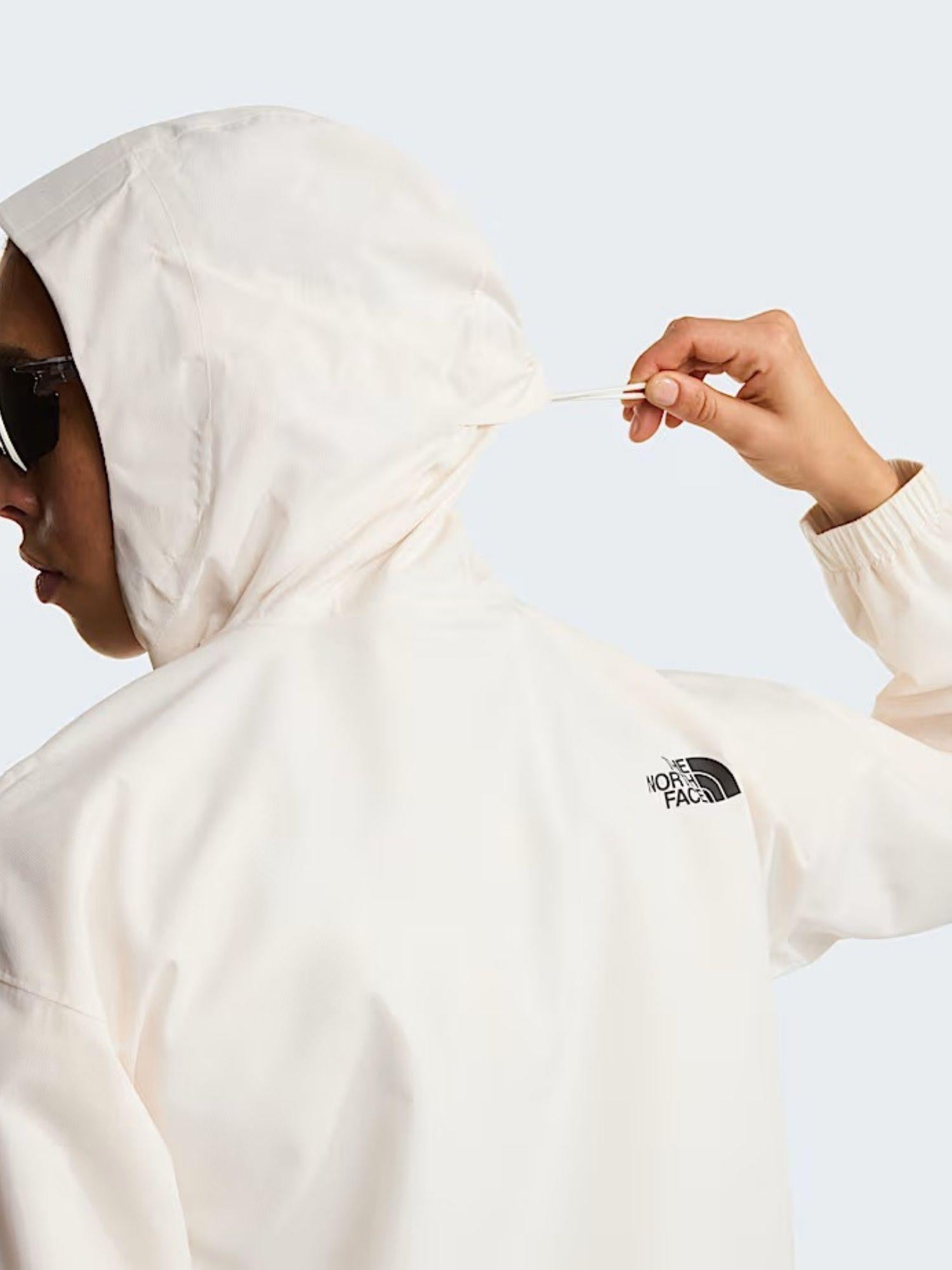 The North Face Giacca Donna White Dune Corta in Vita Quest DryVent NF0A8G13 QLI THE NORTH FACE