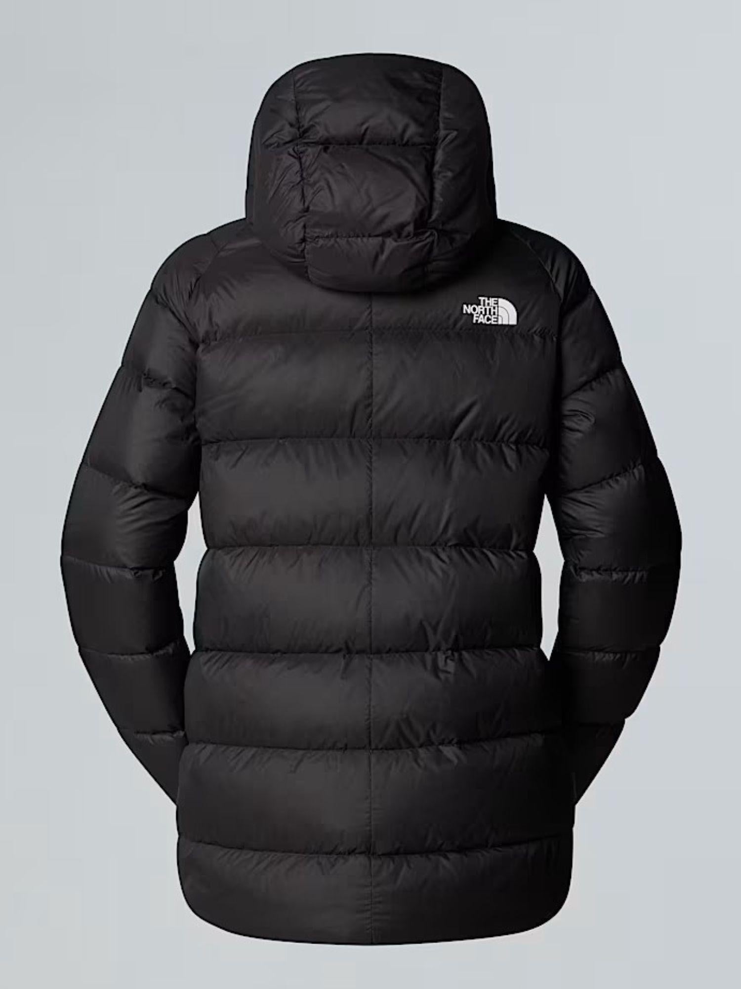 The North Face Parka Donna in piumino Hyalite con cappuccio Nero NF0A8E74 JK3 THE NORTH FACE