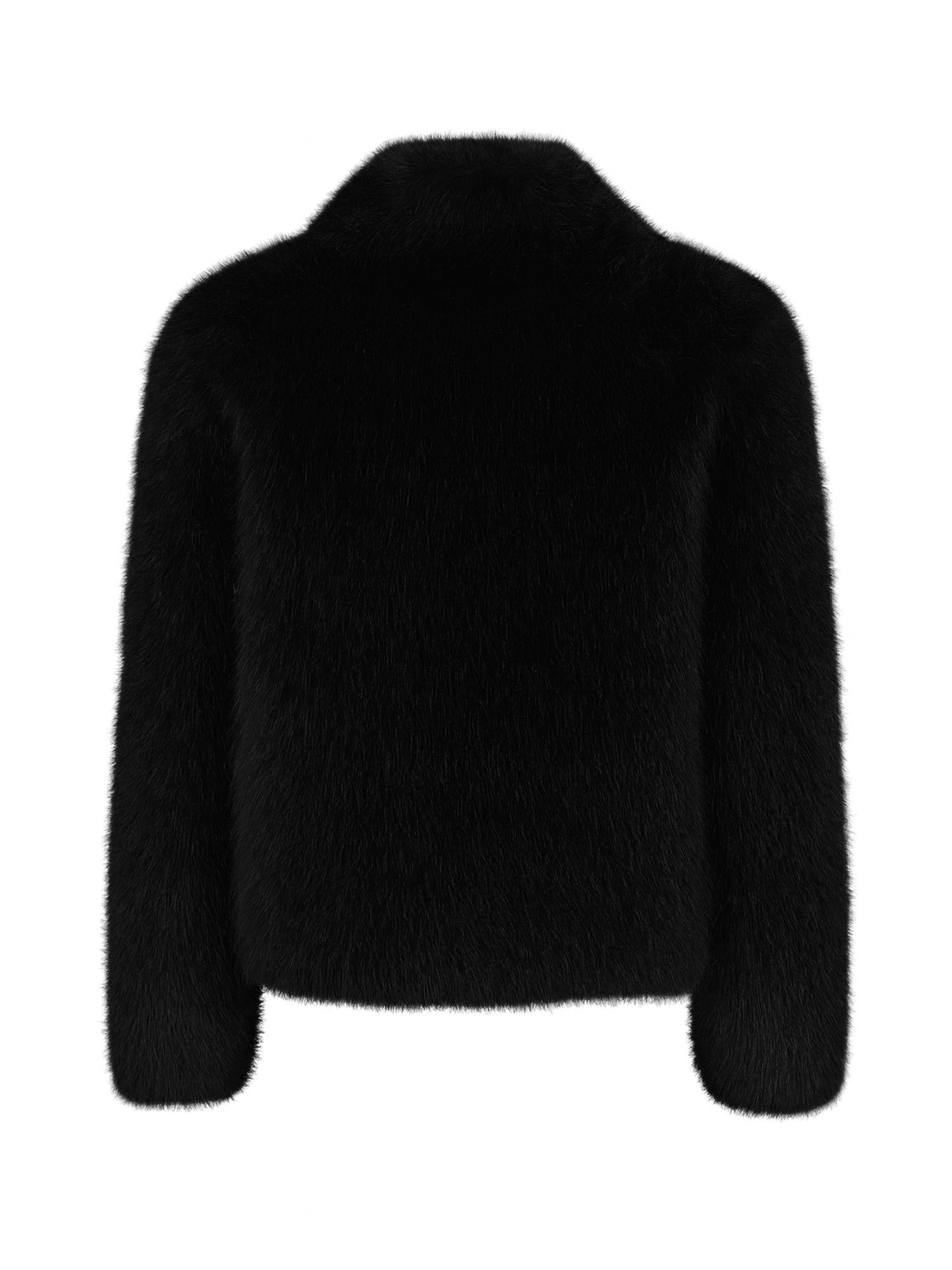 Yes Zee Giacca Invernale Donna Nero G004 KO00 0801 YES ZEE