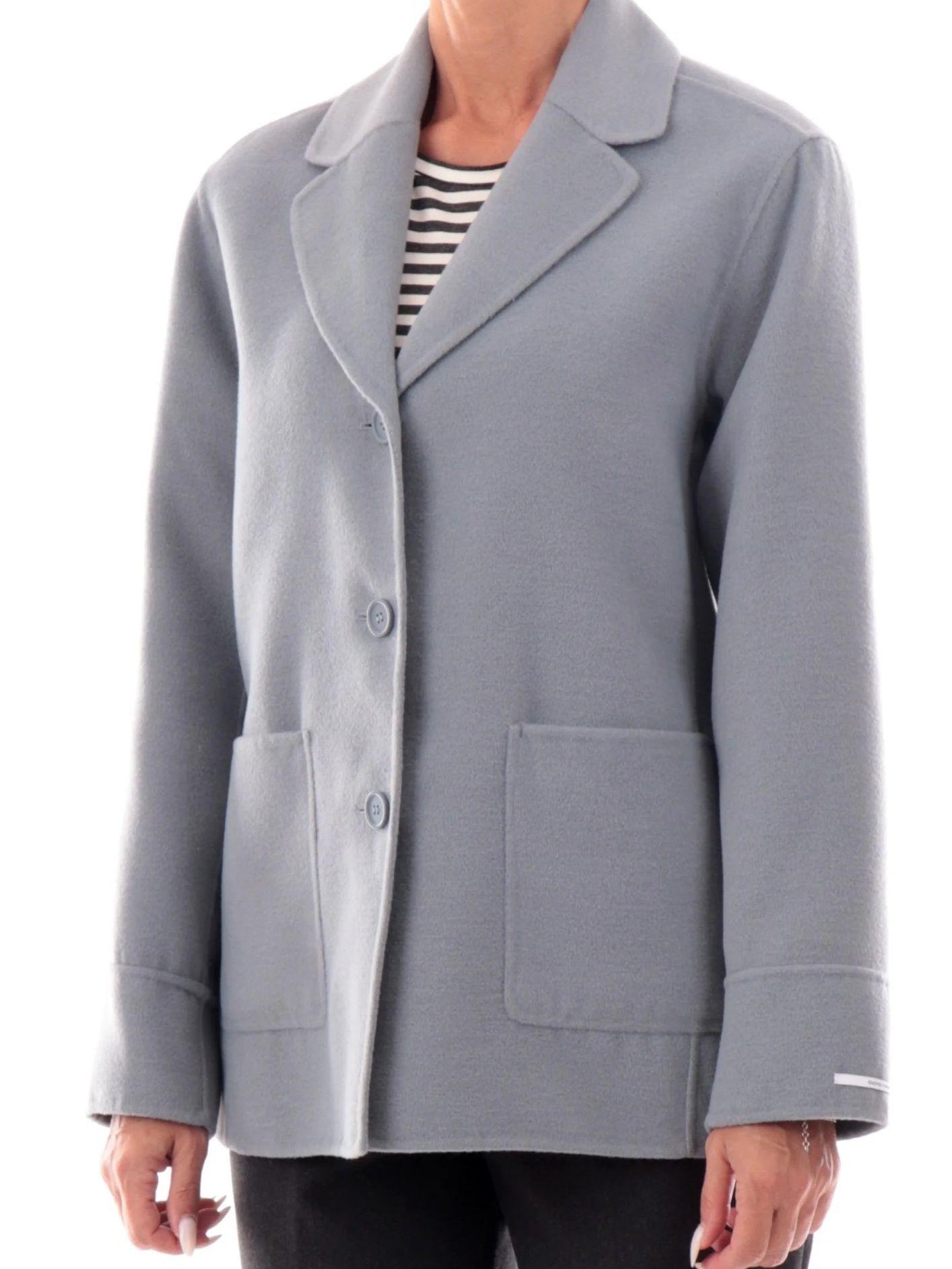 Emme Marella Giacca Donna Palos Azzurro 2525086031200 009 EMME MARELLA