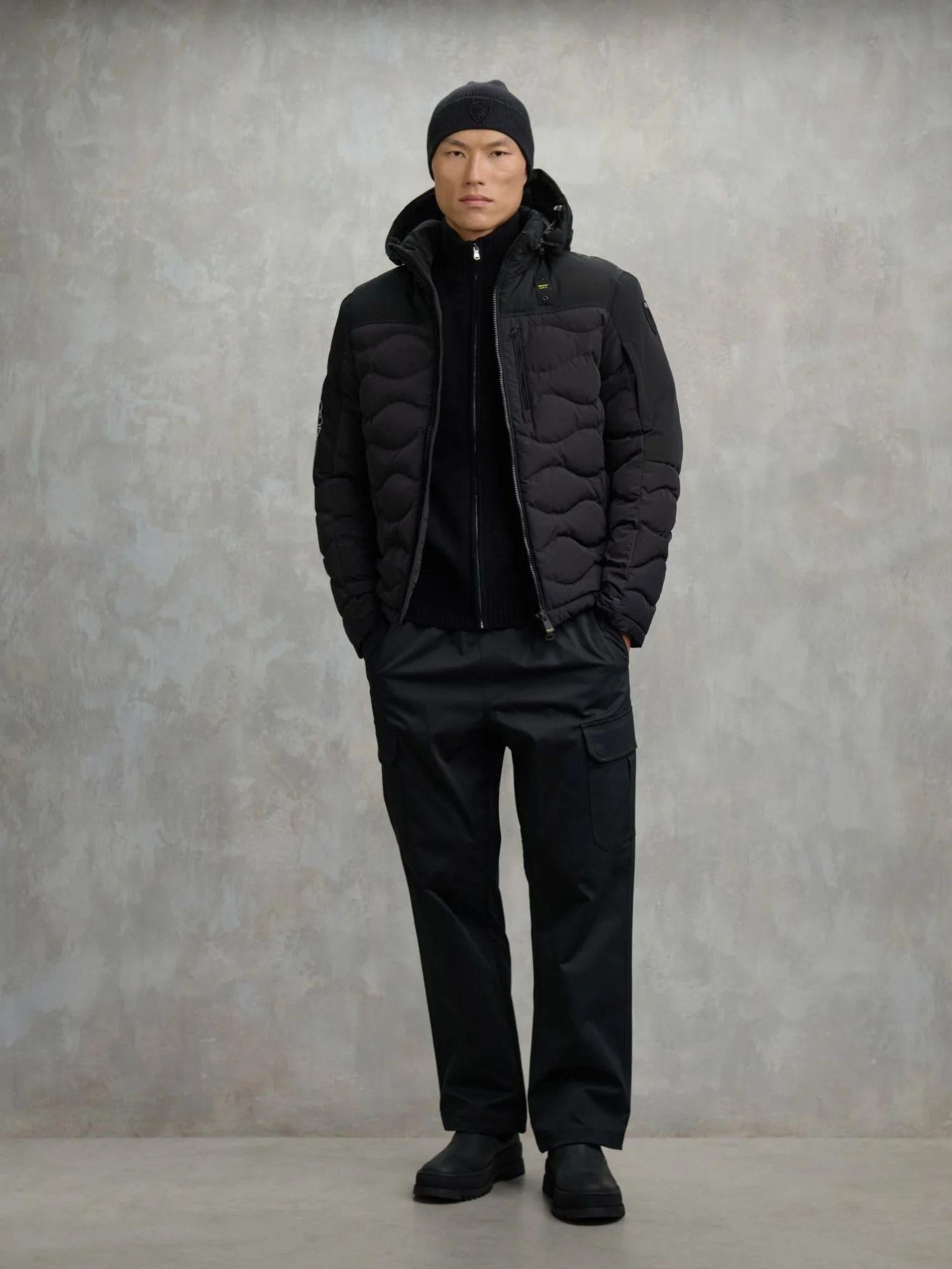 Blauer Giacca Invernale Uomo Ferwood Nera BLUC02152 7287 999 BLAUER