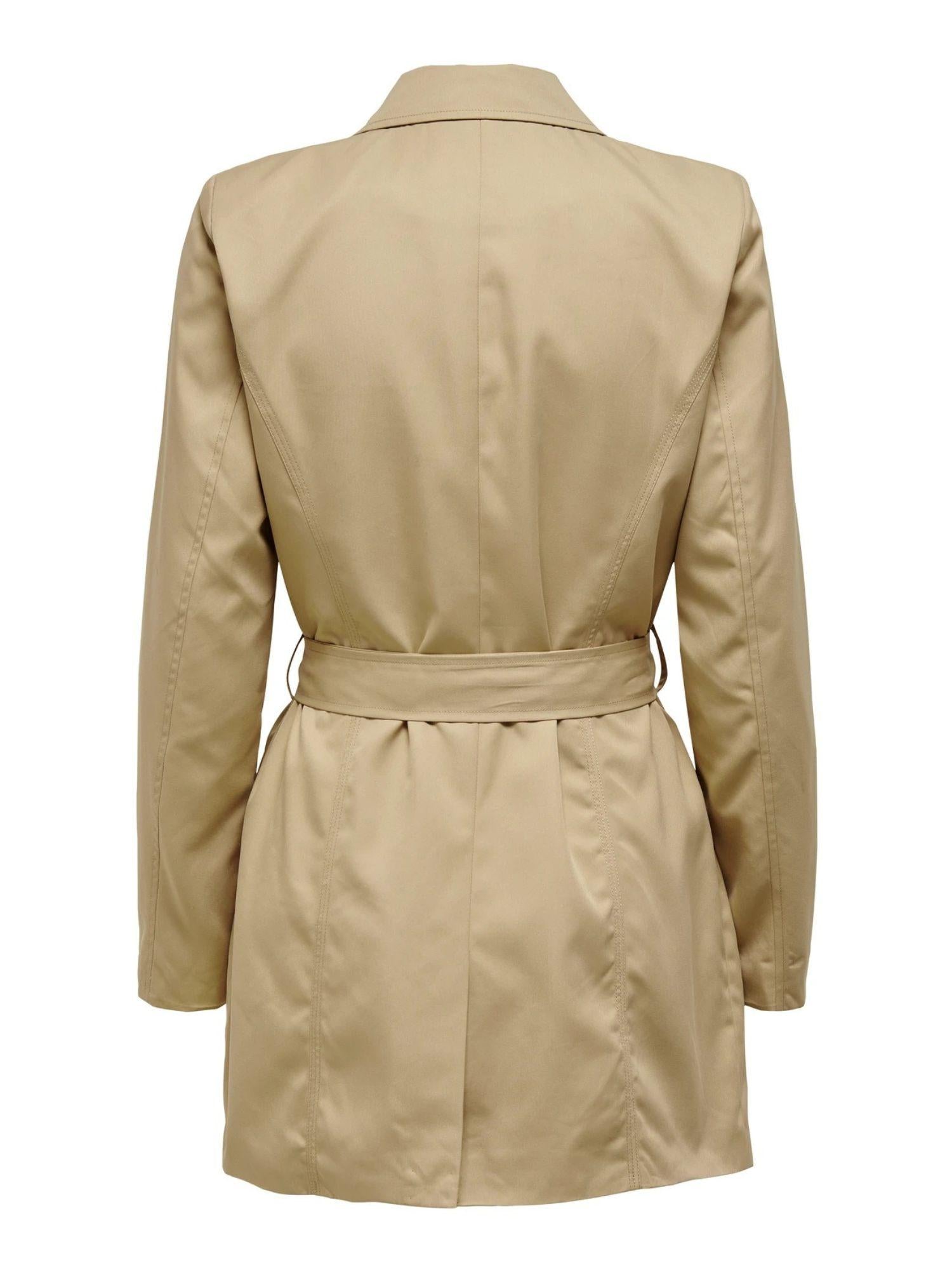 Only Trench Donna Ginger Root Onlvalerie 15191821 Ginger Root ONLY