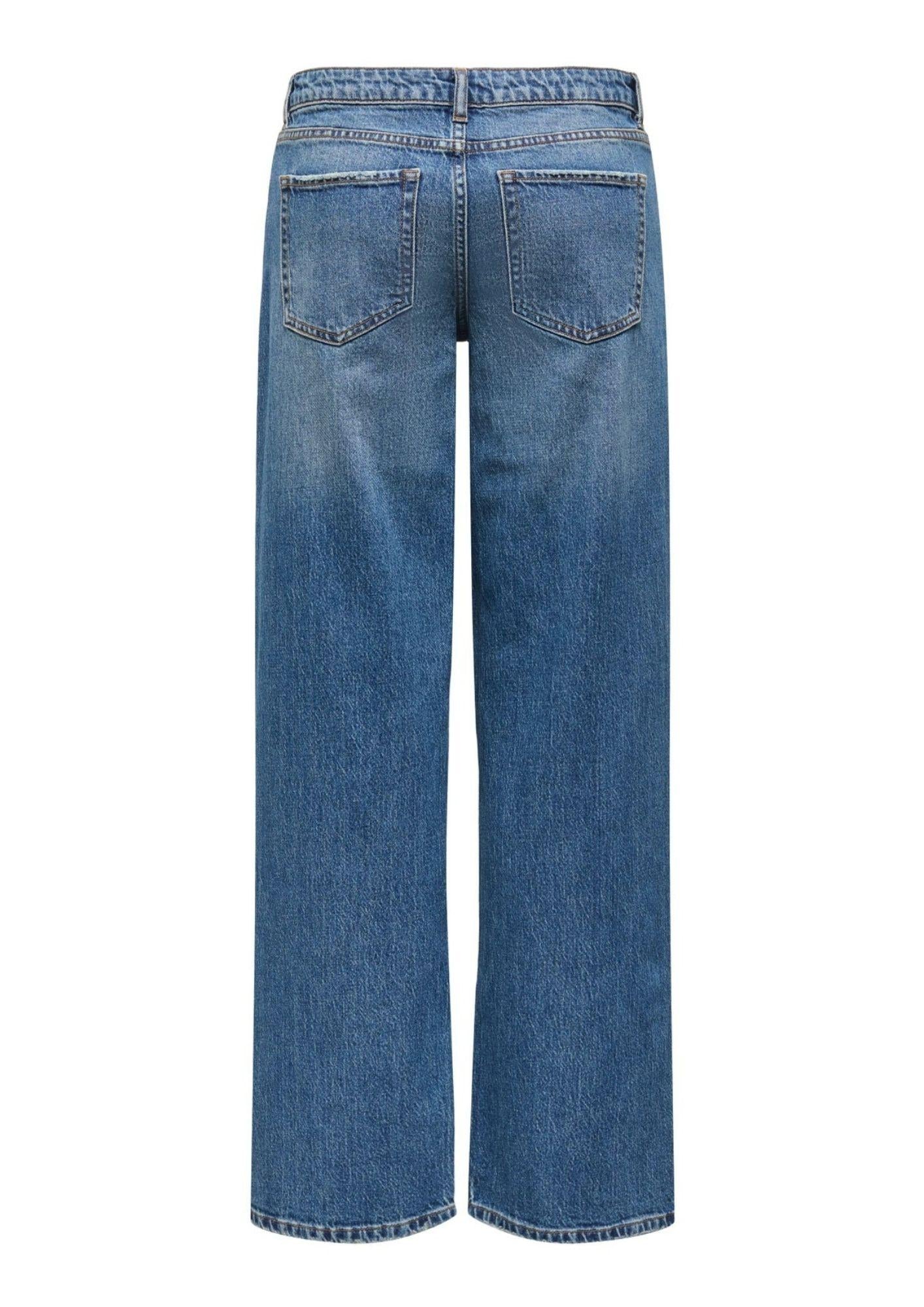 Jacqueline De Yong Jeans Donna Katie Blu Denim Medio 15366858 Medium Blue Denim JACQUELINE DE YONG
