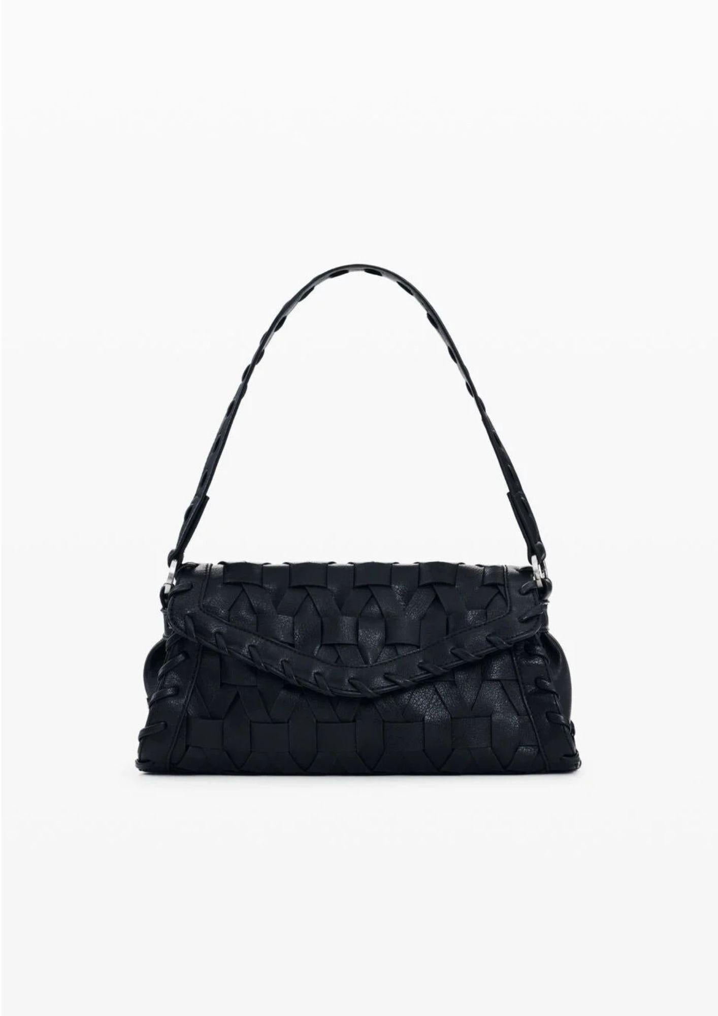 Desigual Borsa Donna Bag Argon Black Zarauz Nera 26SAXPA1 2000 DESIGUAL