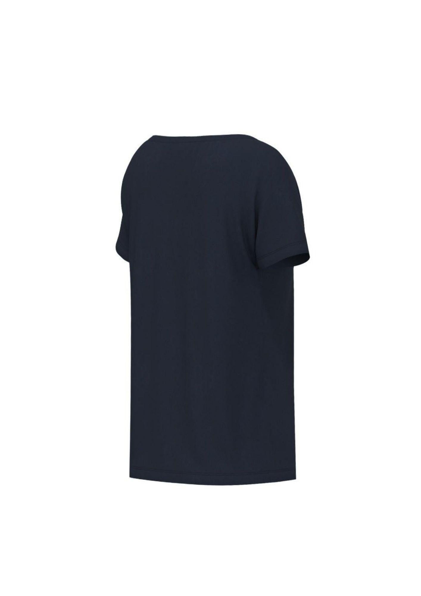 Emme Marella T-Shirt Donna Emmfervida Blu 2615971021200 009 EMME MARELLA