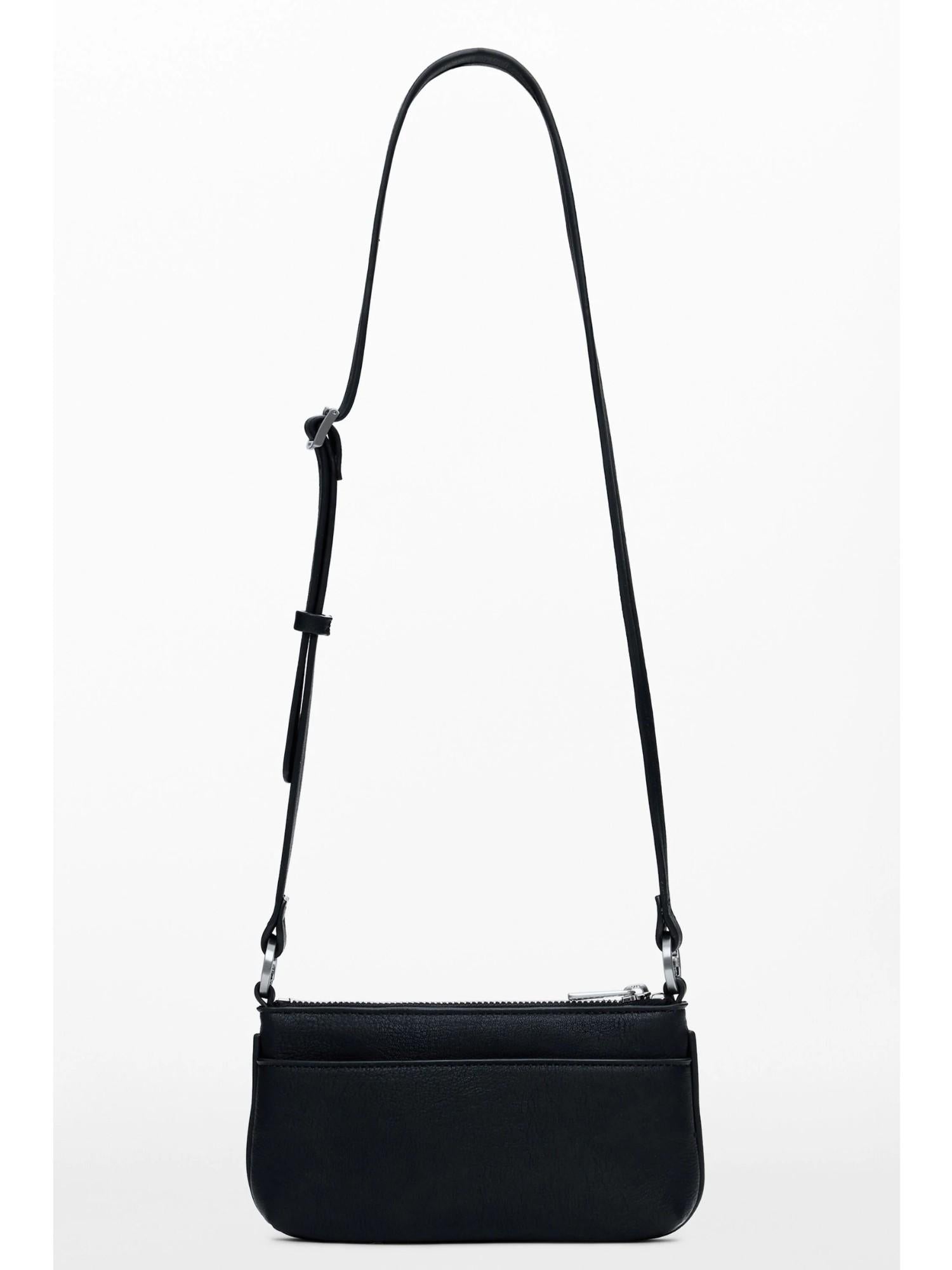 Desigual Portafoglio 2in1 serpente grande Donna Nero 25WAYP22 2000 DESIGUAL