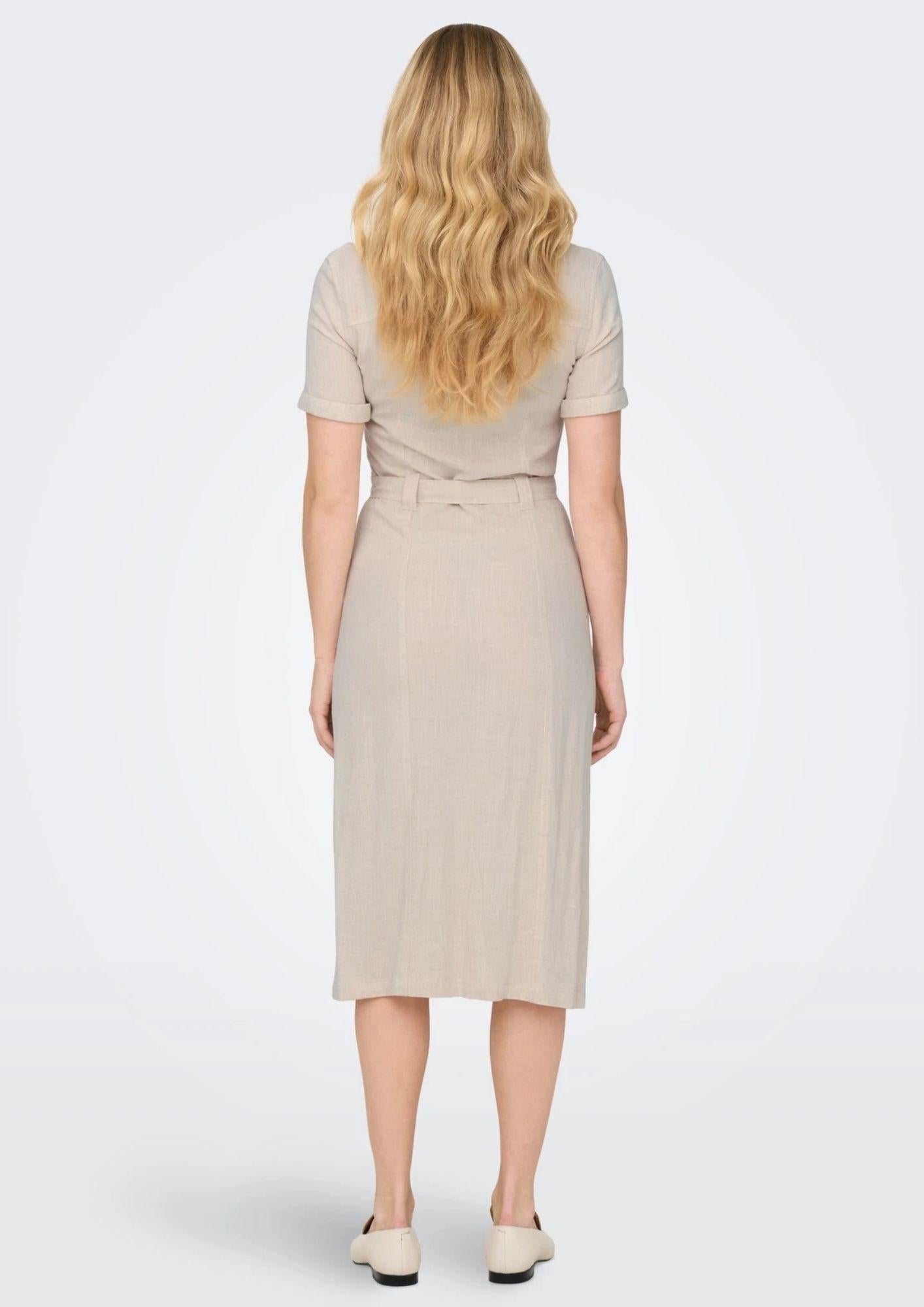 Only Abito Donna Siesta Grigio Luna 15347210 Moonbeam ONLY