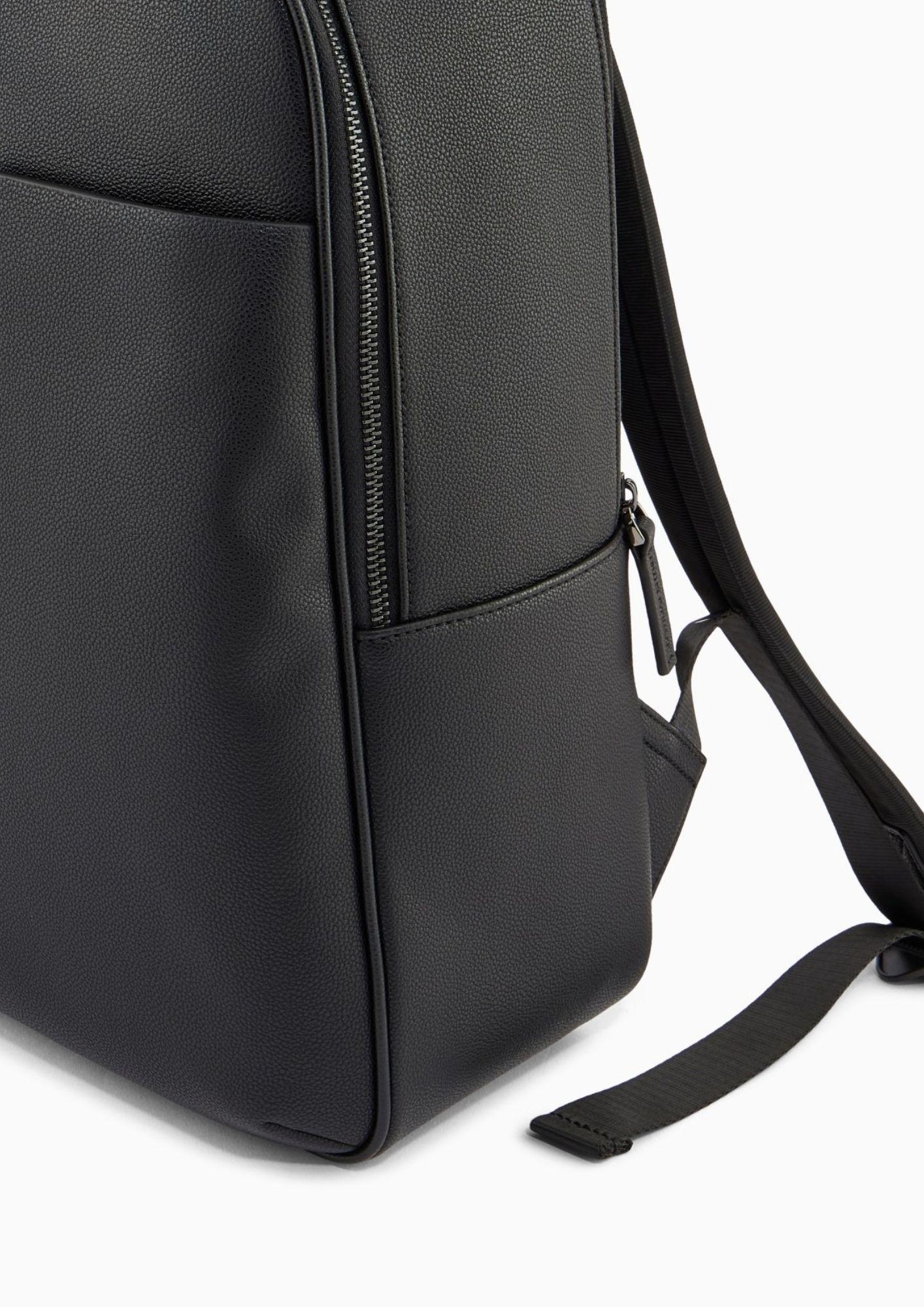 Armani Exchange Zaino Uomo Nero XM002582 AF22651 UC001 ARMANI EXCHANGE