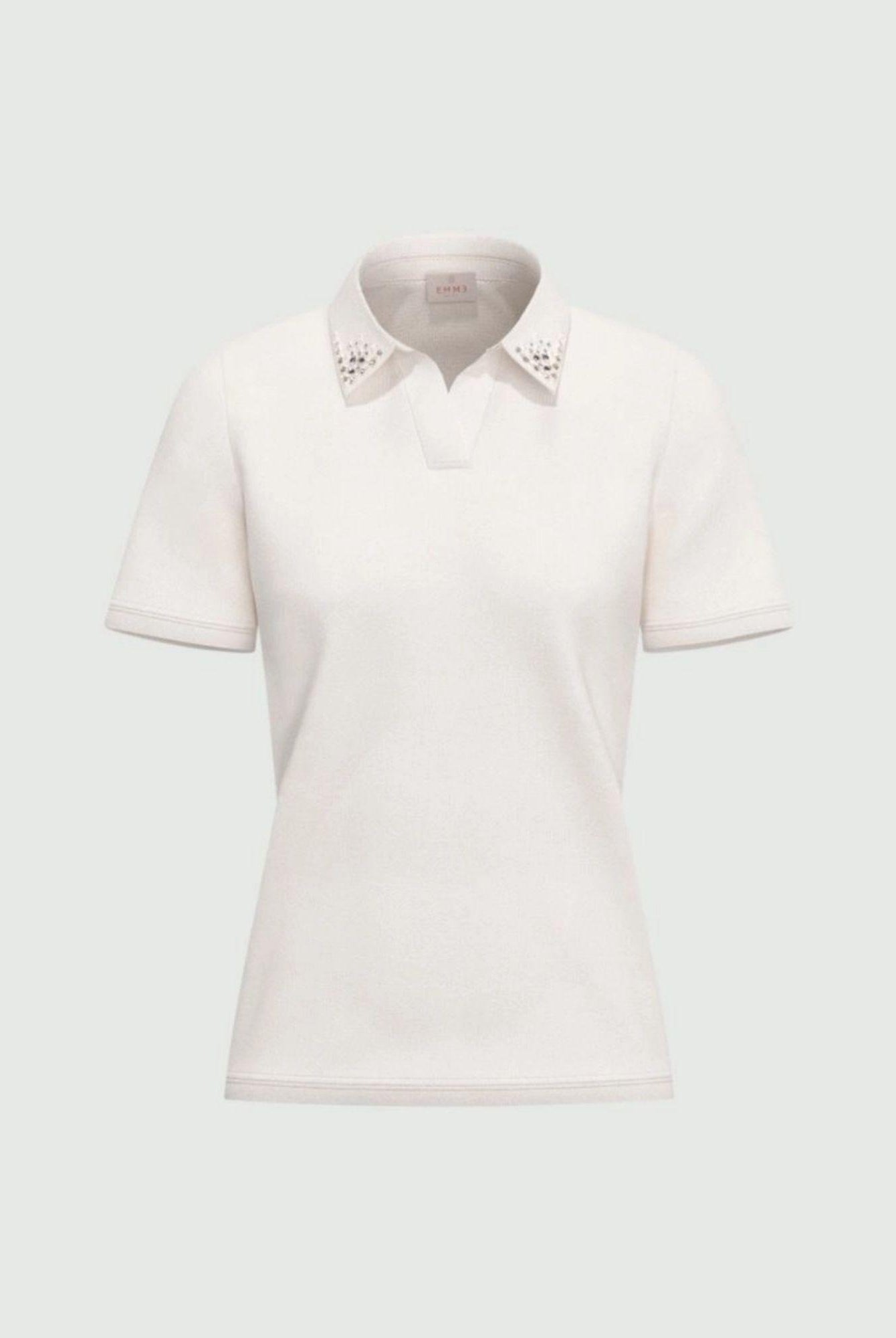 Emme Marella Polo Donna Emmonirica Bianca 2615951011200 001 EMME MARELLA