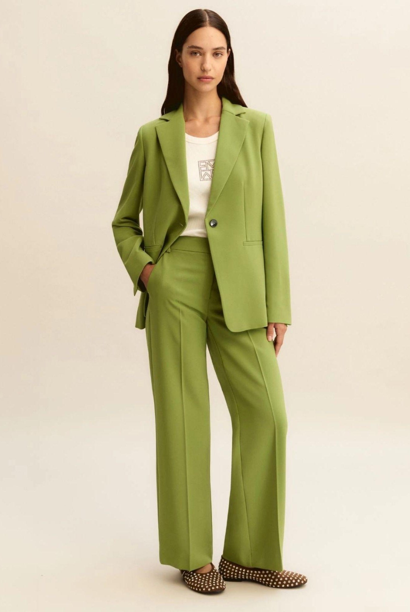 Emme Marella Completo Donna Emmromana Verde 2615091051200 004 EMME MARELLA
