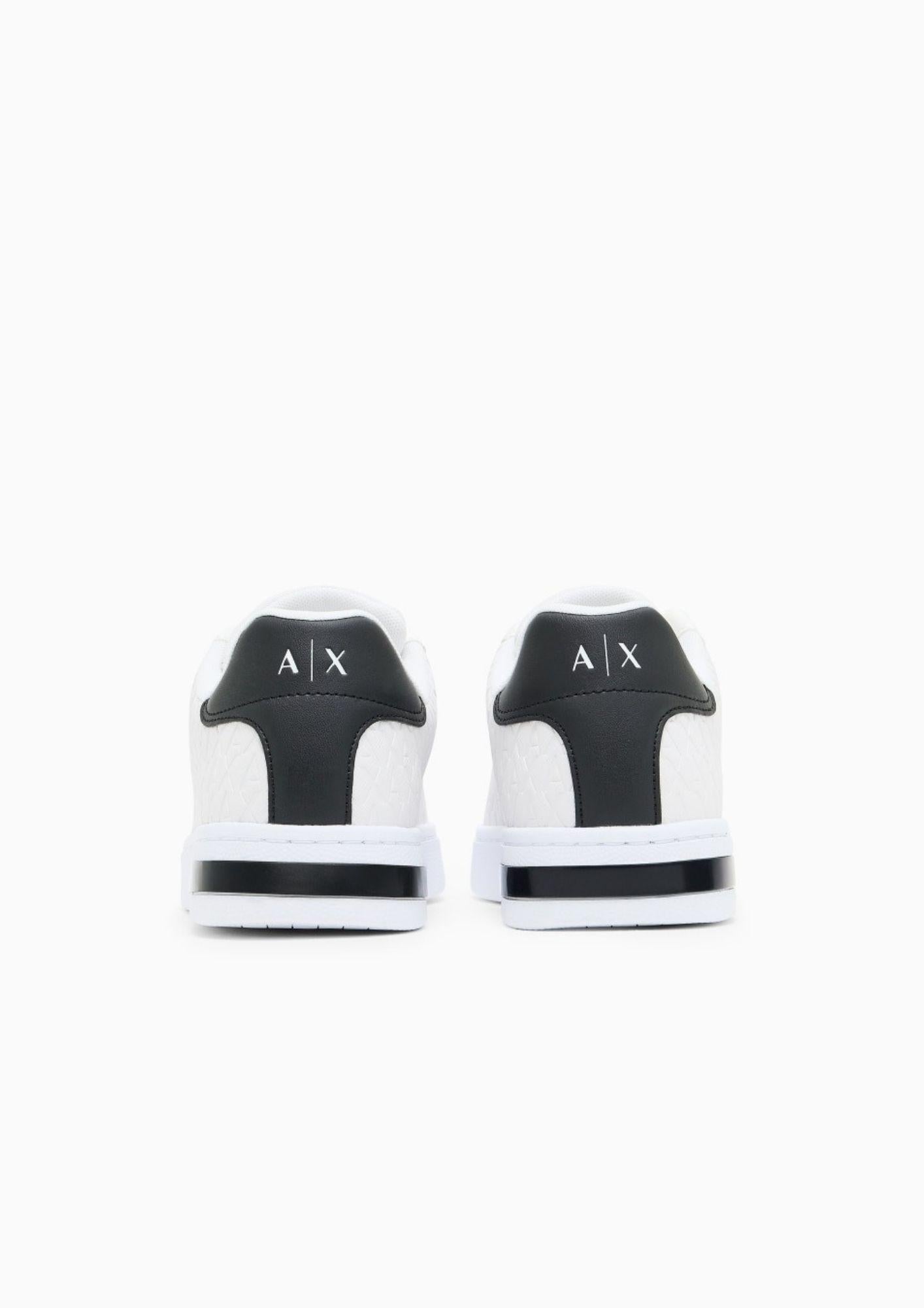 Armani Exchange Scarpe Uomo Bianche XM000140 AF11916 MC011 ARMANI EXCHANGE