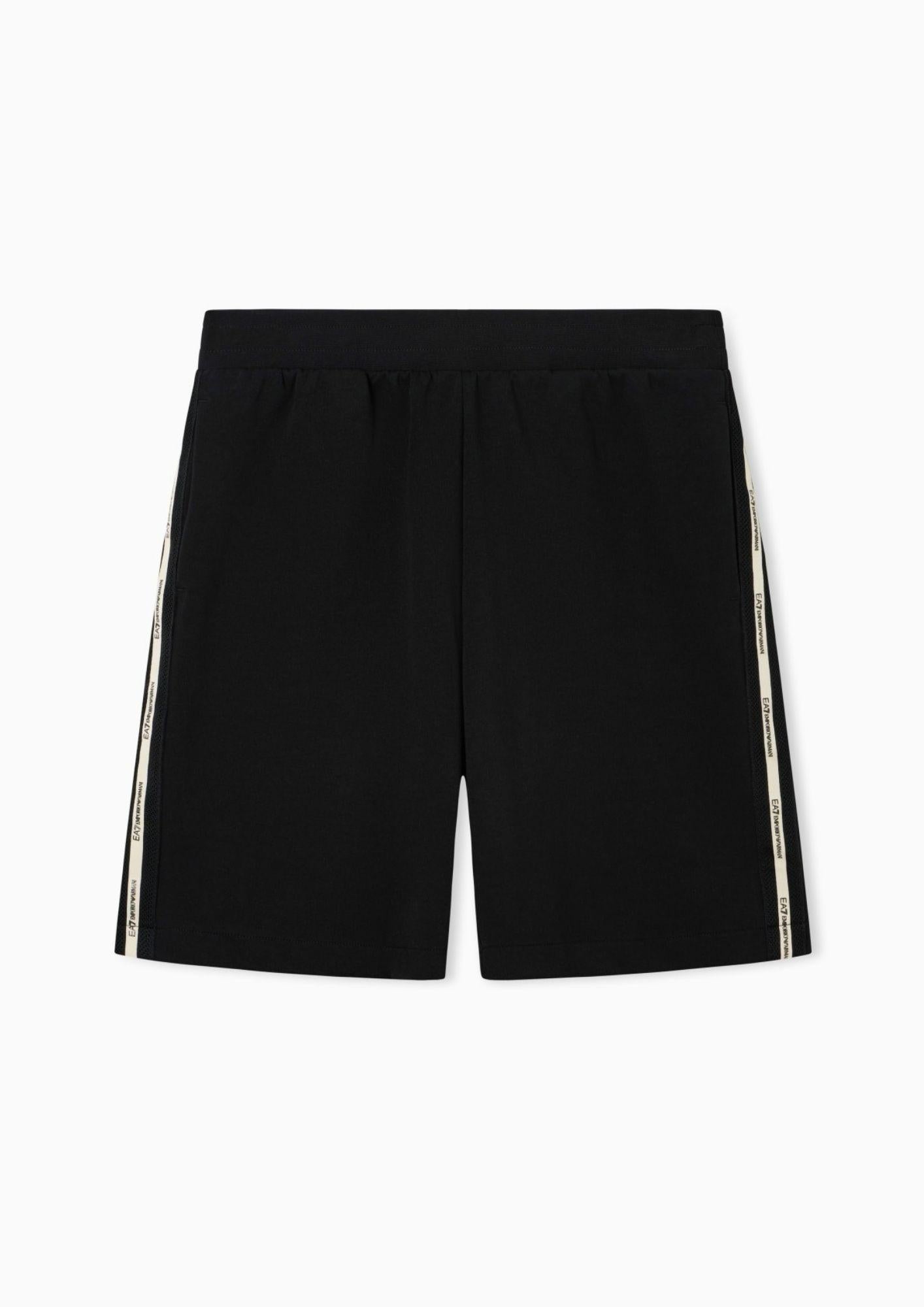 EA7 Emporio Armani Bermuda Uomo Nero 7M001481 AF12660 UC001 EA7 EMPORIO ARMANI