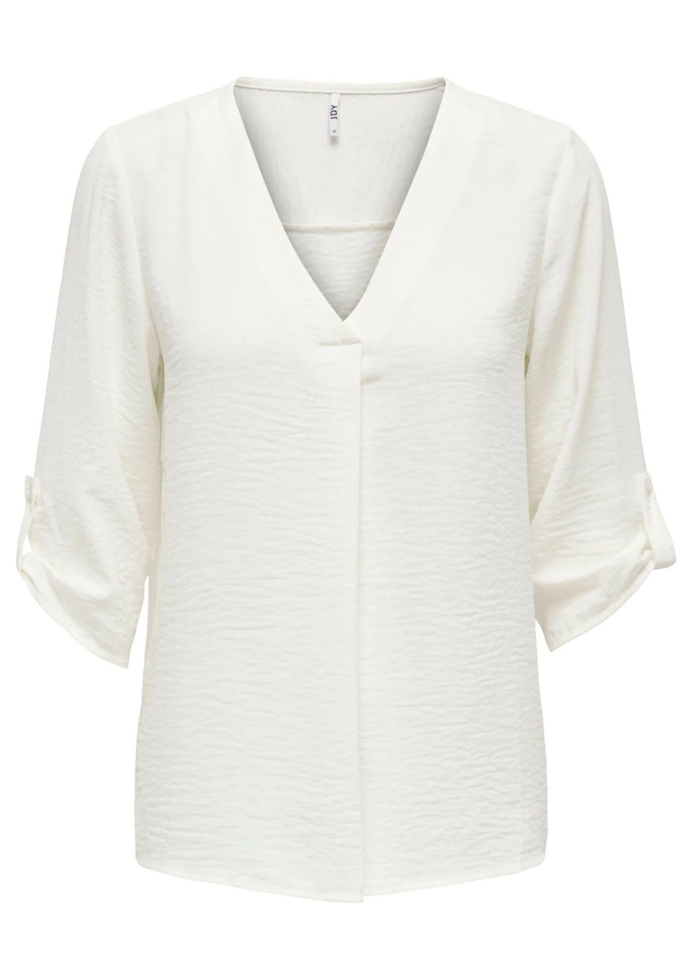 Jacqueline De Yong Top Donna Divya Bianca 15226911 Cloud Dancer JACQUELINE DE YONG