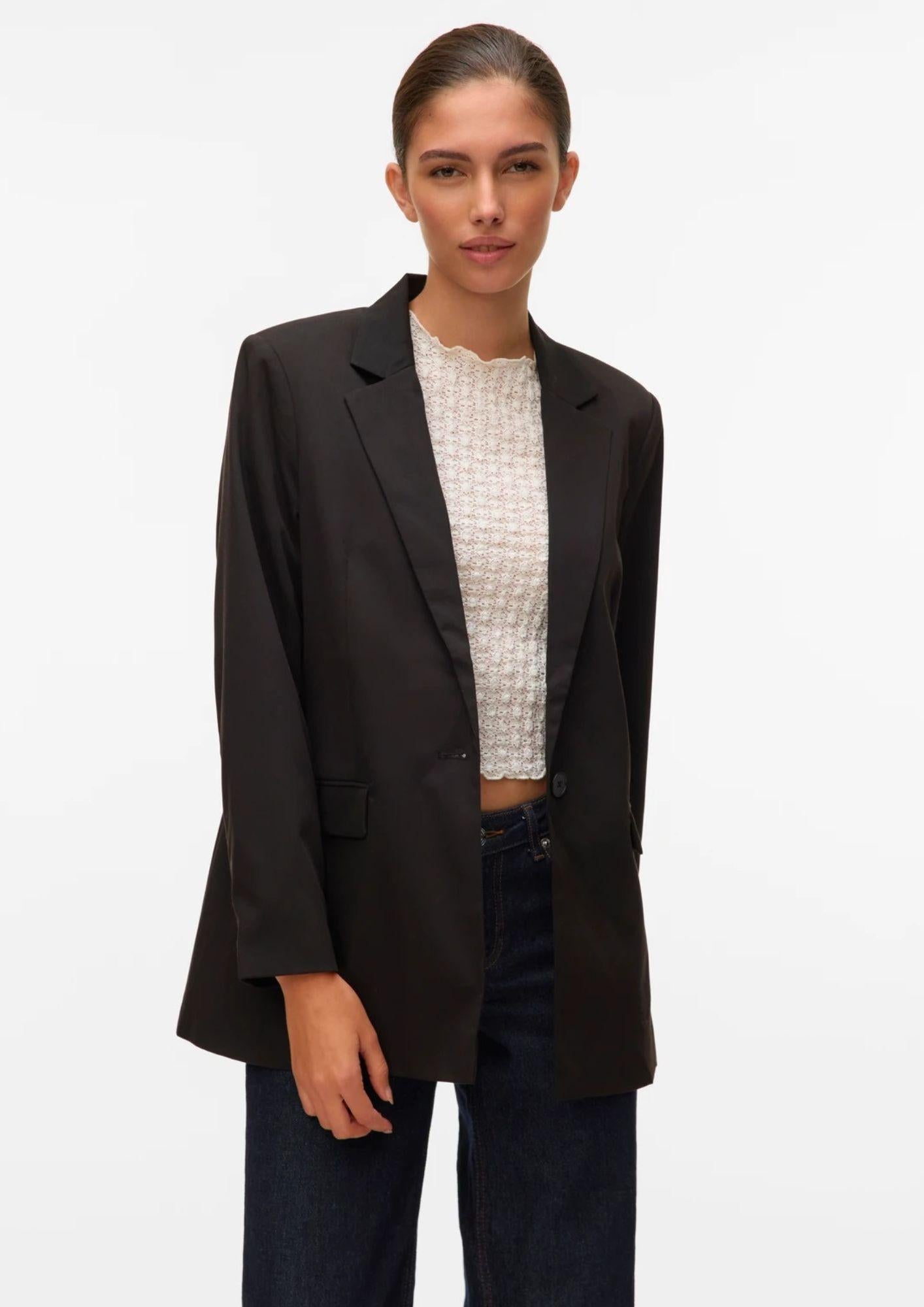 Vero Moda Giacca Donna Nila Nera 10320915 Black VERO MODA