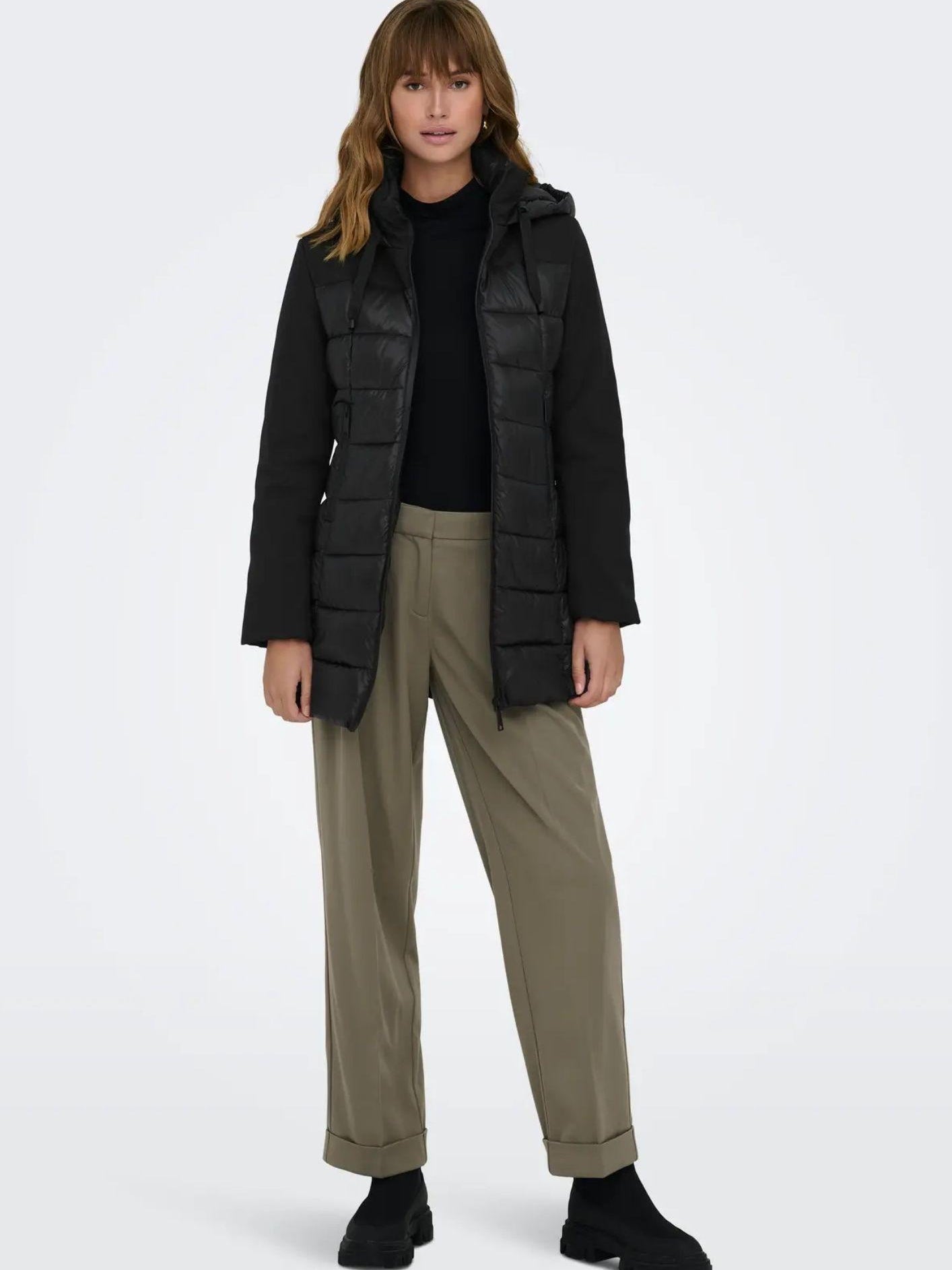 Only Parka Invernale Donna Sophie Nero 15294008 Black ONLY