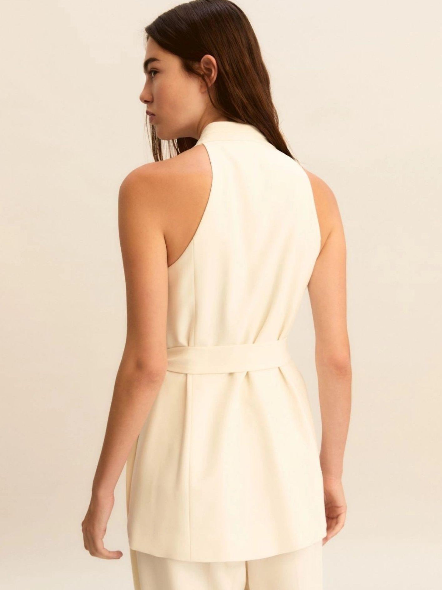 Emme Marella Completo Emmbaldo Bianco Lana 2615211021200 001 EMME MARELLA