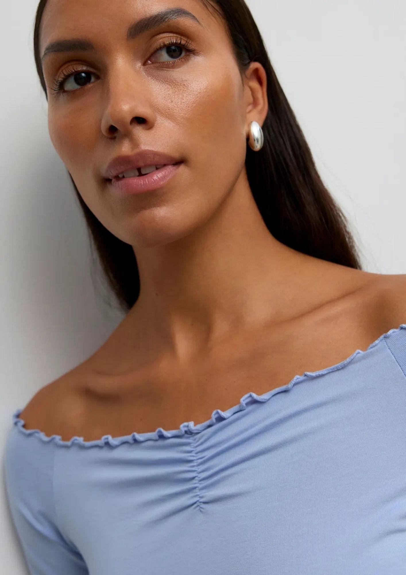 Aware Top Donna Amyra Blu Brunnera 10342729 Brunnera Blue AWARE