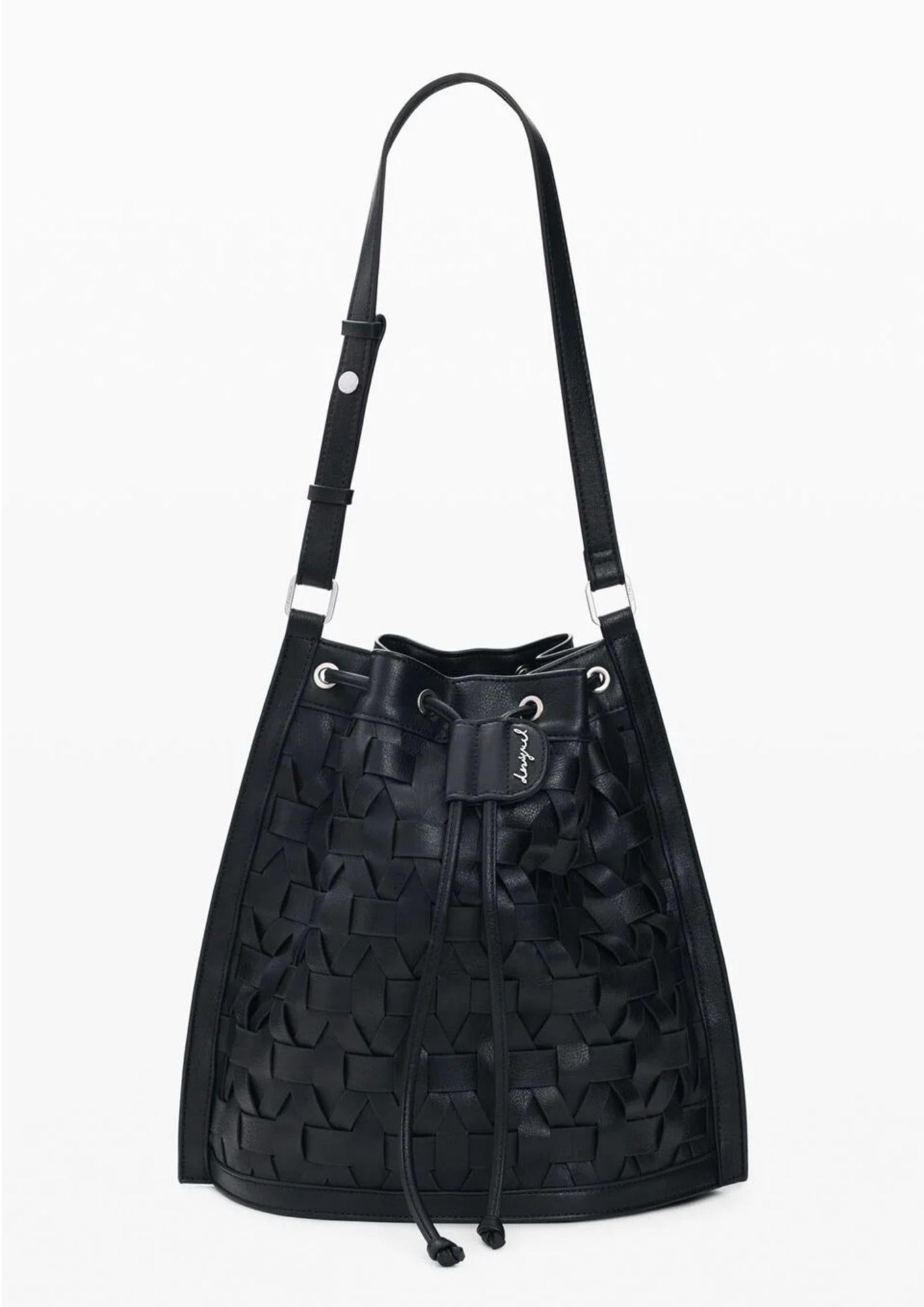 Desigual Zaino Donna Backargon Black Harlan Nero 26SAKP13 2000 DESIGUAL