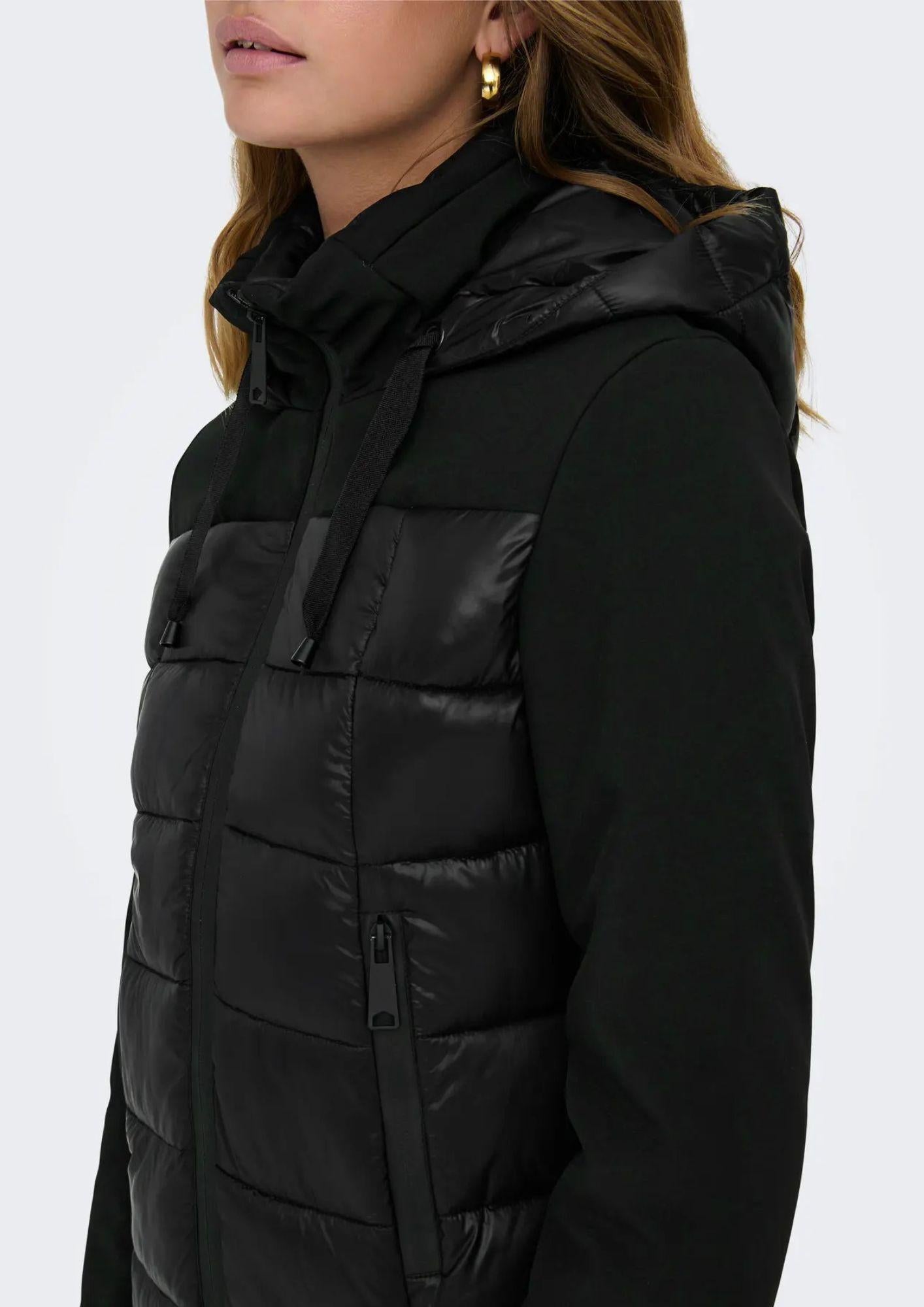 Only Parka Invernale Donna Sophie Nero 15294008 Black ONLY