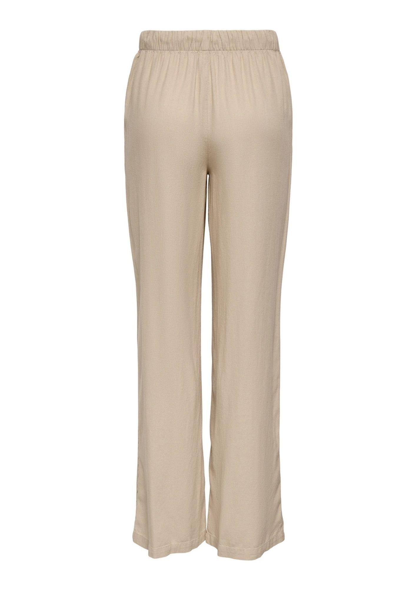 Only Pantalone Donna Goa Beige 15363676 Oxford Tan ONLY