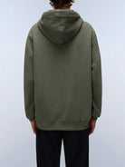 Napapijri Felpa Uomo con Cappuccio Box Logo Verde NP0A4I19 G0A NAPAPIJRI