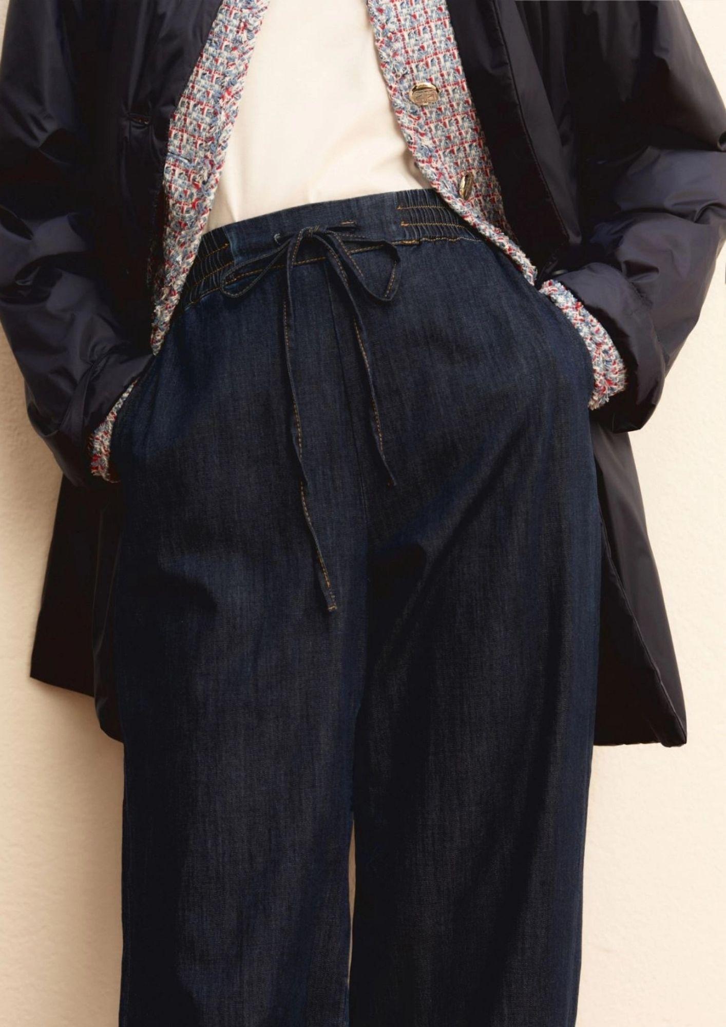 Emme Marella Jeans Donna Emmfingere Blu Scuro 2615181091200 001 EMME MARELLA