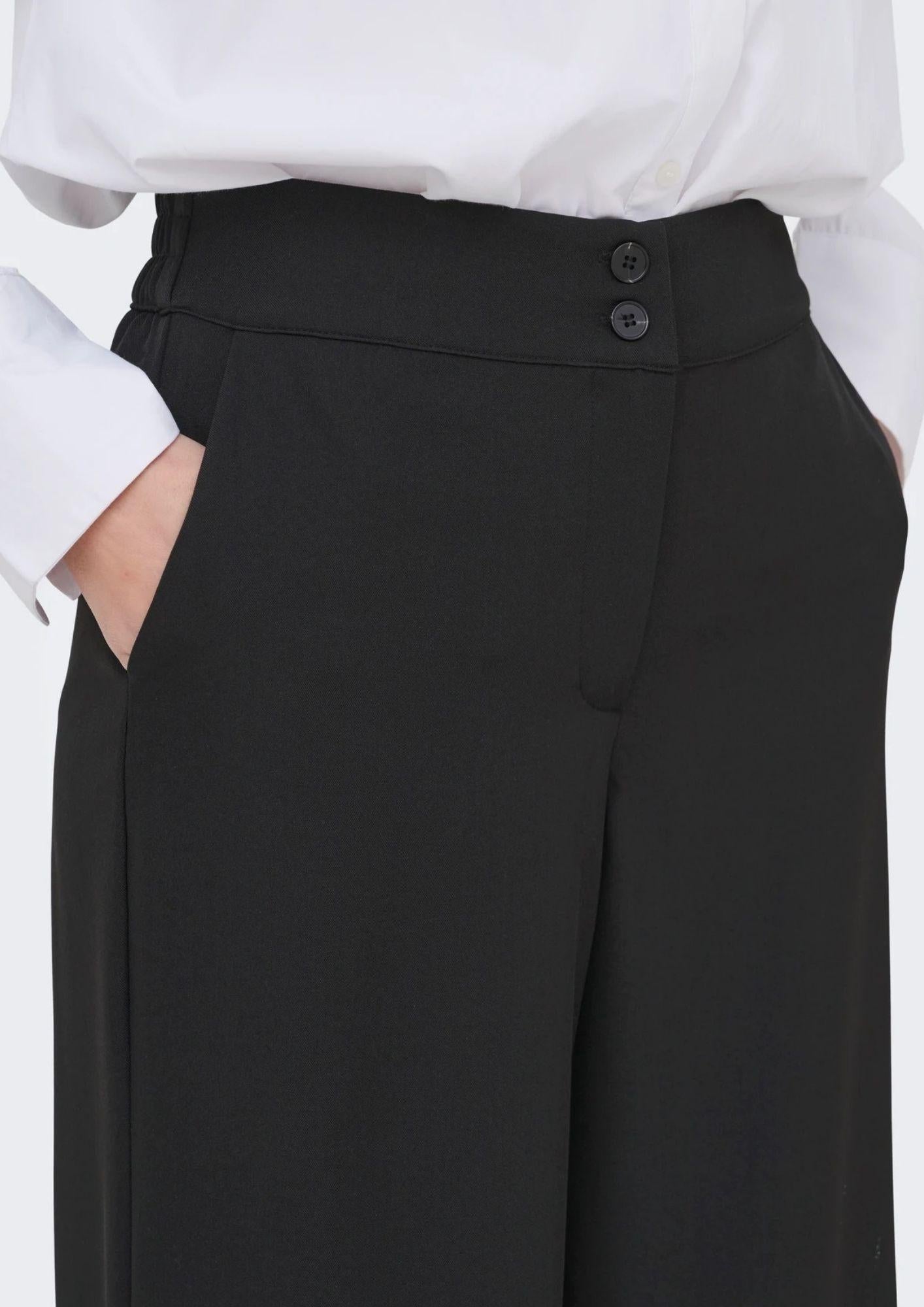 Jacqueline De Yong Pantalone Donna Dora Nero 15361050 Black JACQUELINE DE YONG