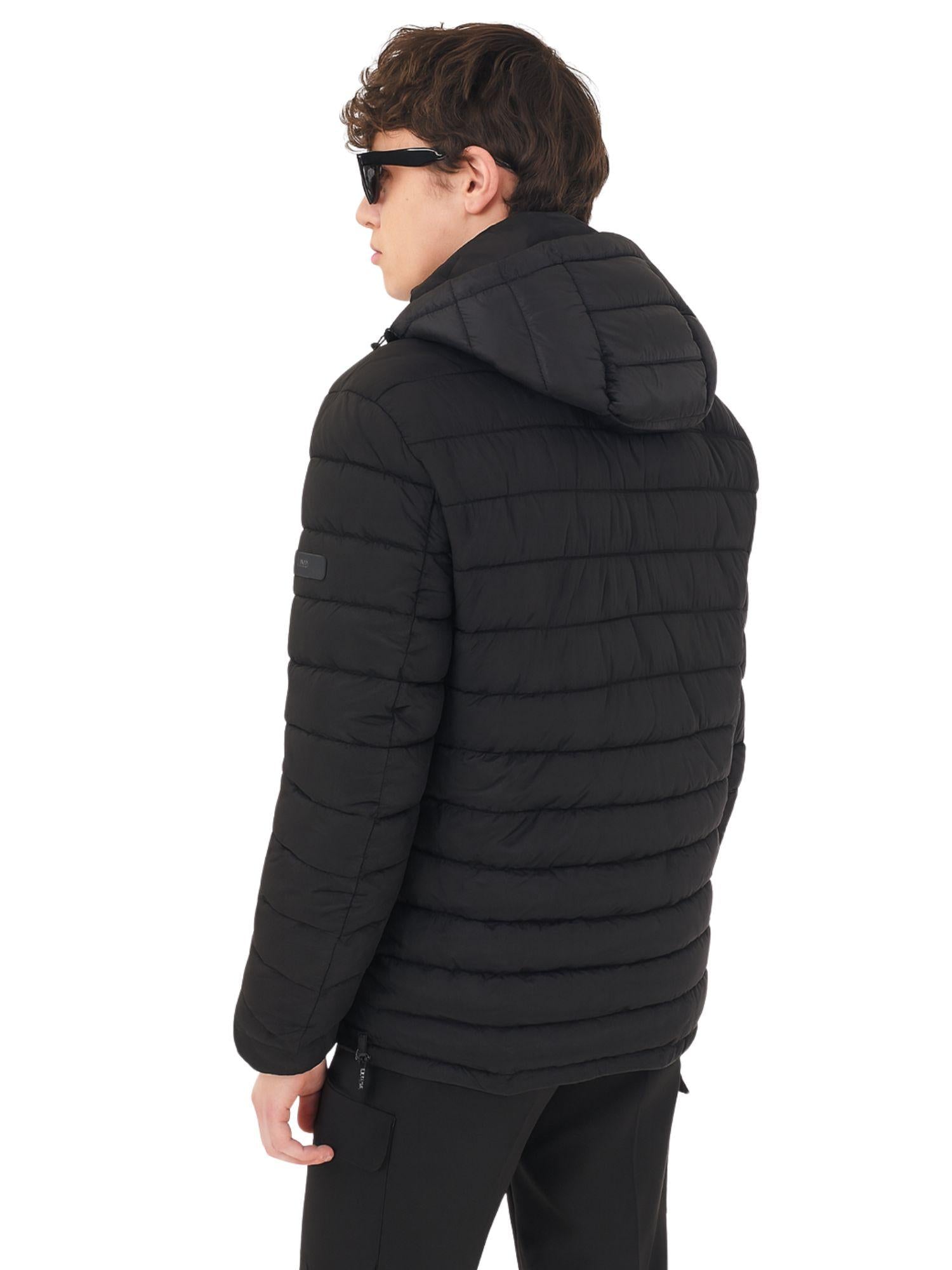 Yes Zee Giubbino Uomo reversibile Nero J824 B500 0801 YES ZEE