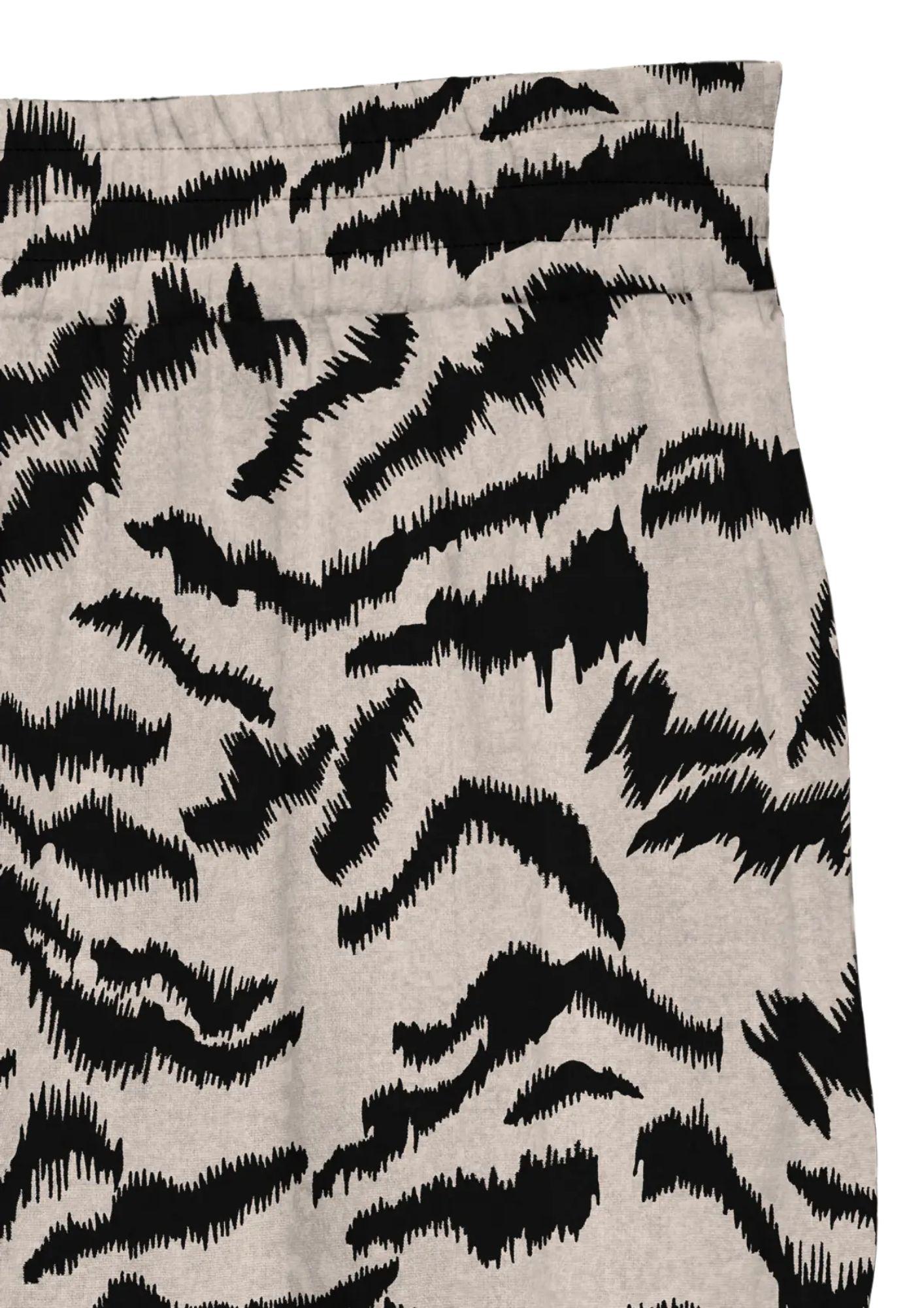 Vero Moda Pantalone Donna Menny Grigio Animalier 10282478 Birch Camille VERO MODA