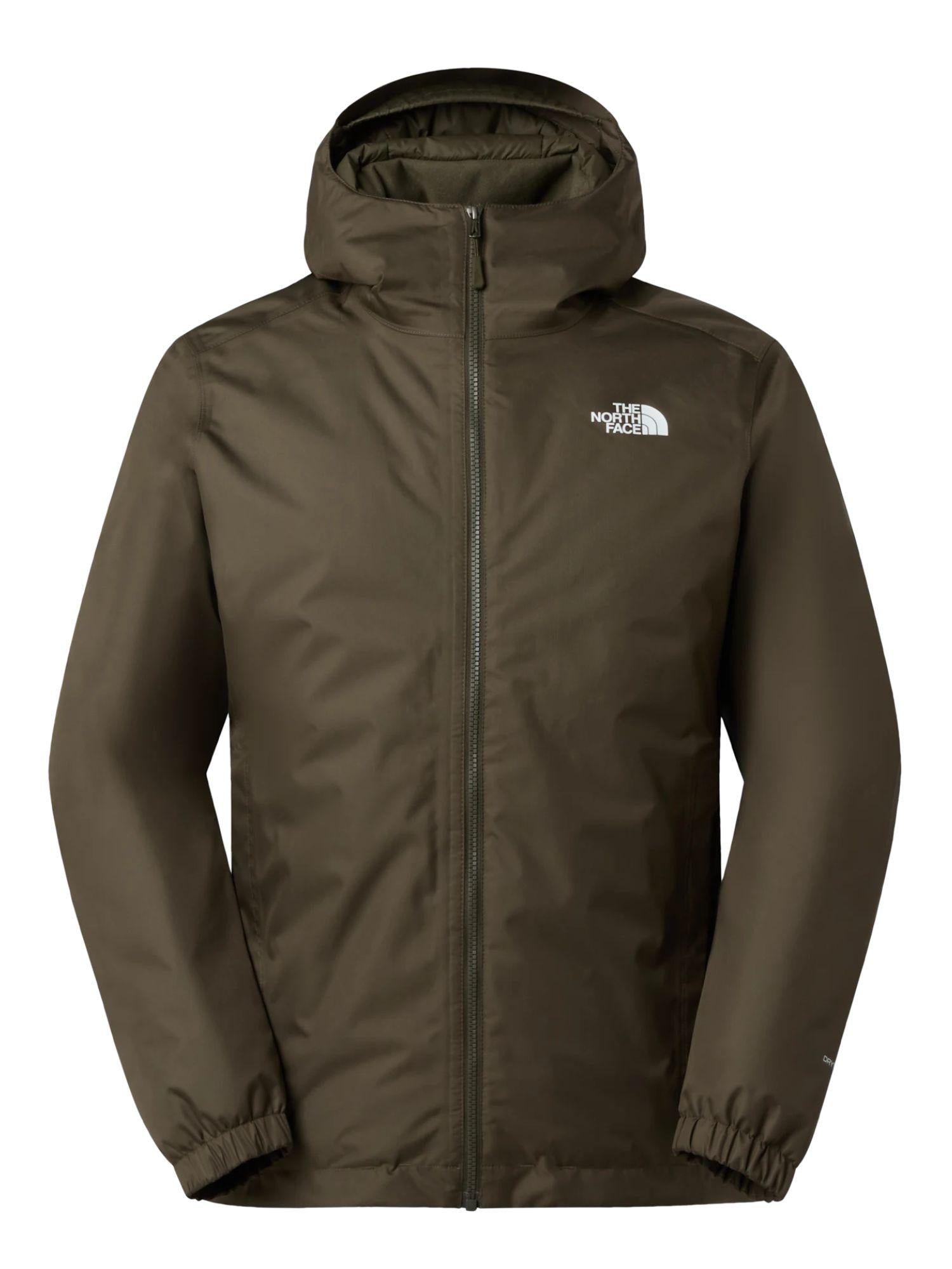 The North Face Giacca Imbottita Uomo Quest New Taupe Green NF00C302 21L THE NORTH FACE