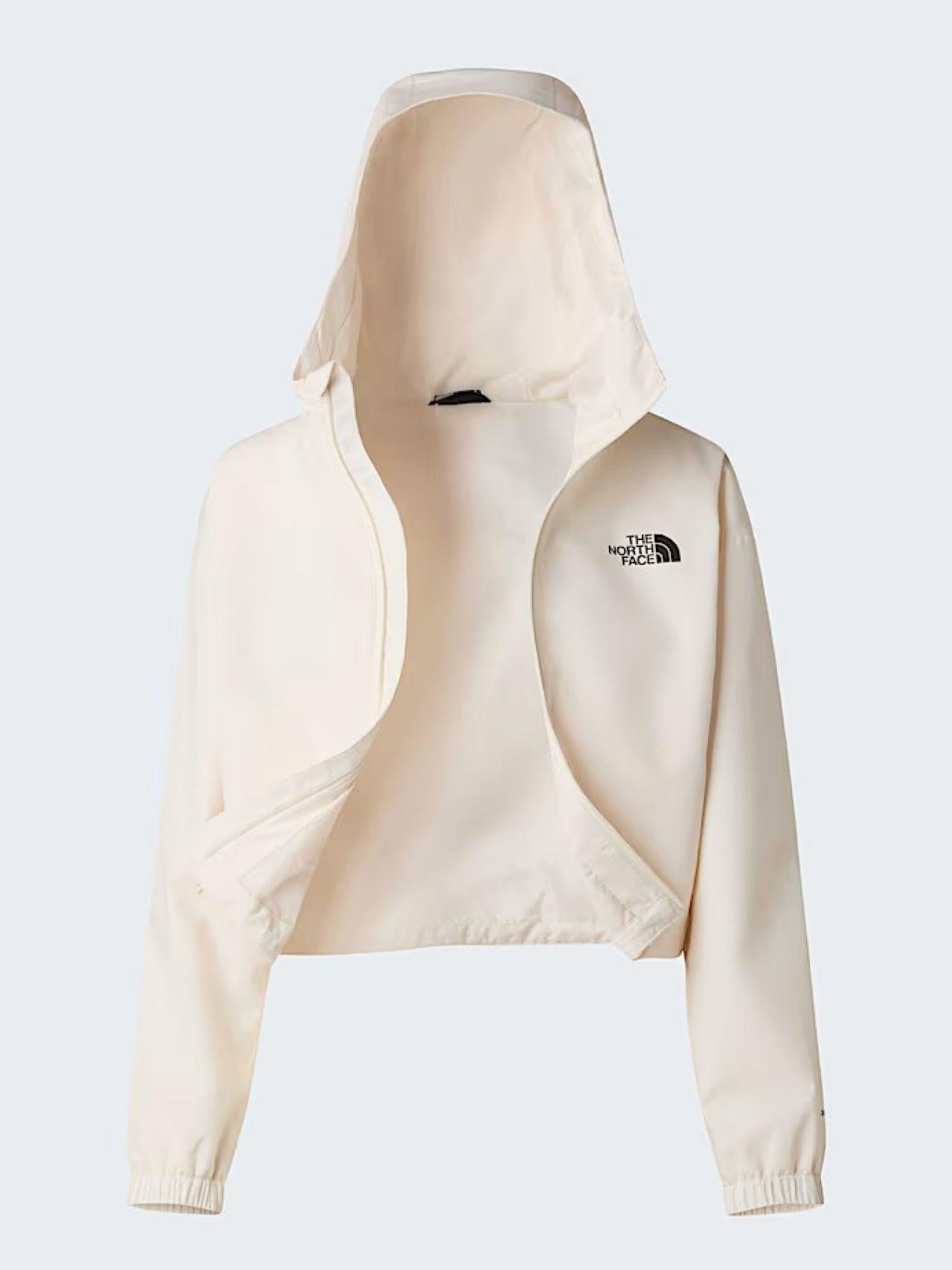 The North Face Giacca Donna White Dune Corta in Vita Quest DryVent NF0A8G13 QLI THE NORTH FACE