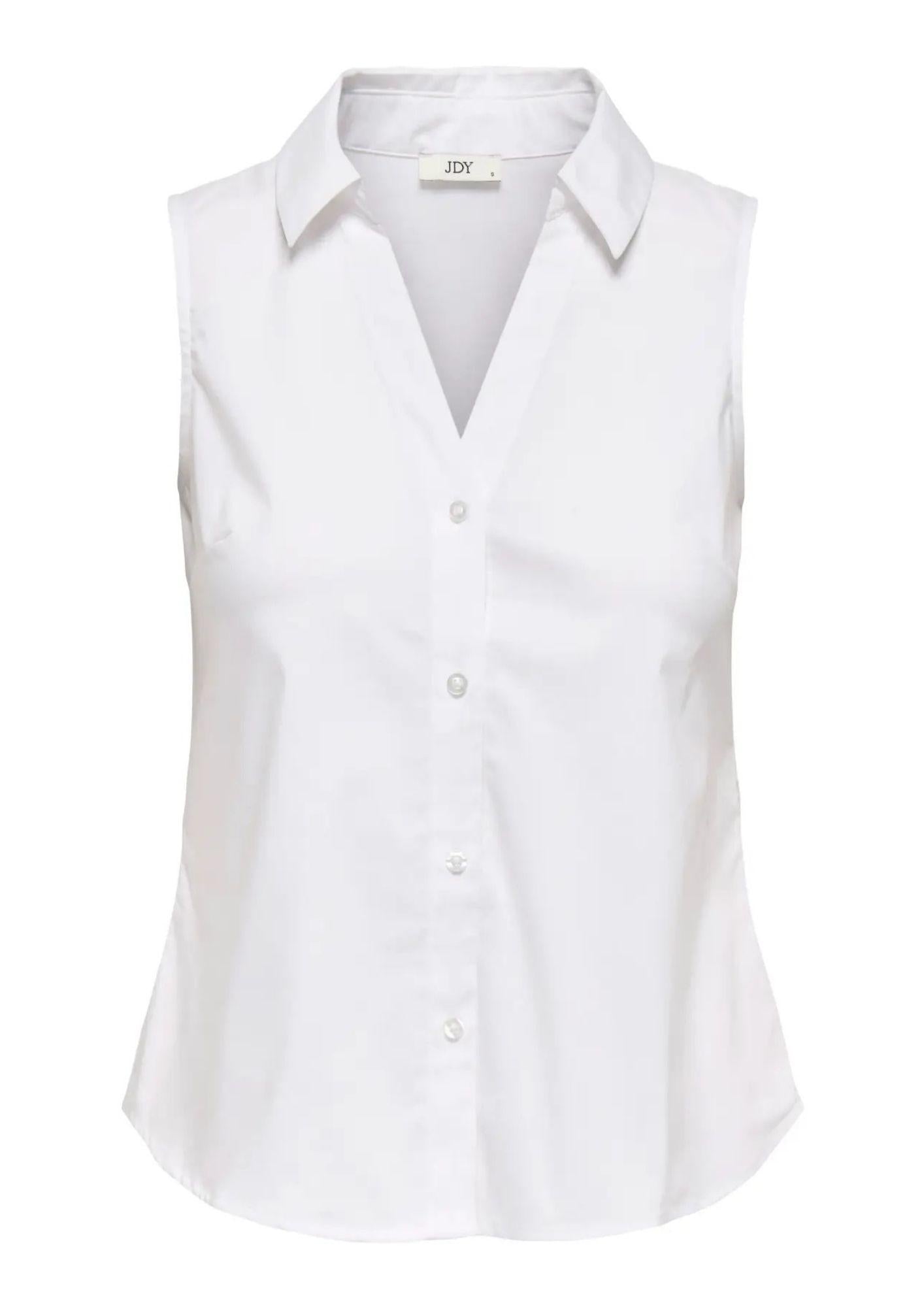 Jacqueline De Yong Camicia Donna Mio Bianca 15367067 White JACQUELINE DE YONG
