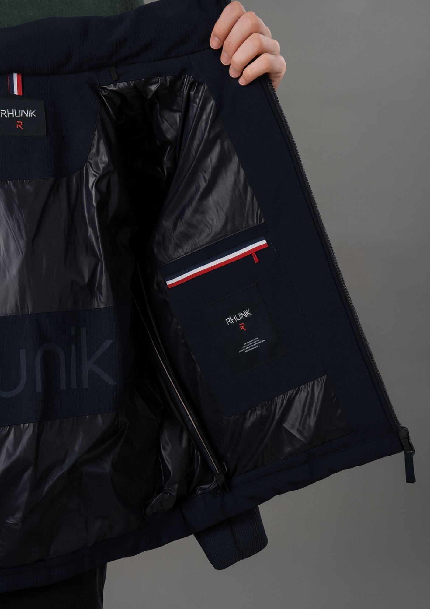 Rihunik Giacca Invernale Uomo Jhonny Blu Navy RIMA263J F0056 888 RIHUNIK